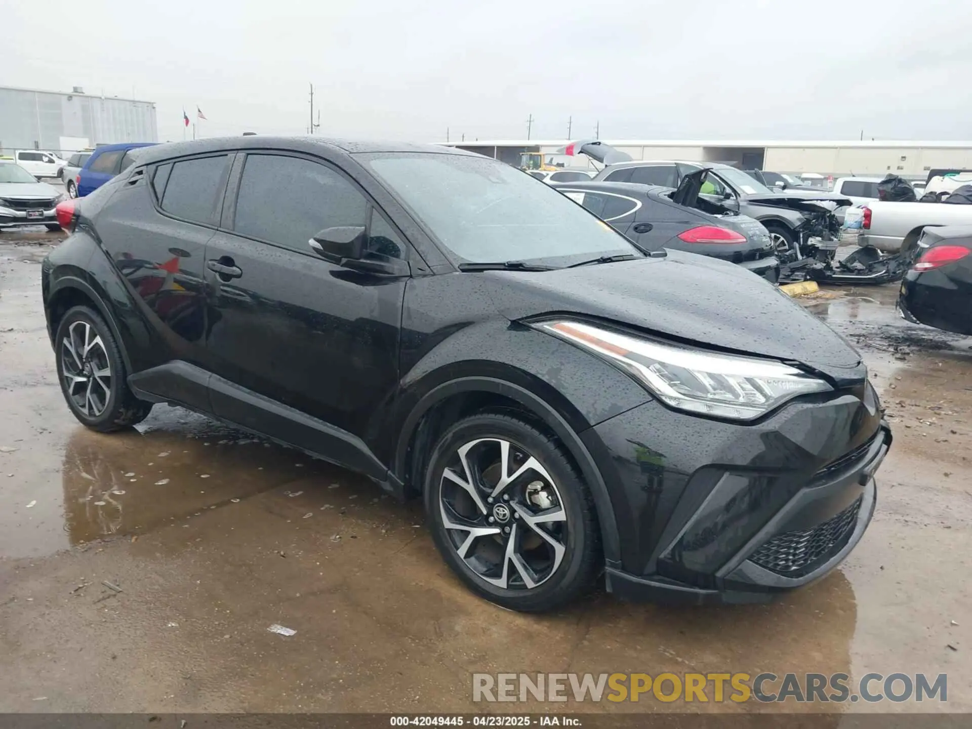 1 fotografías del automóvil dañado NMTKHMBX8NR145986 TOYOTA C-HR 2022