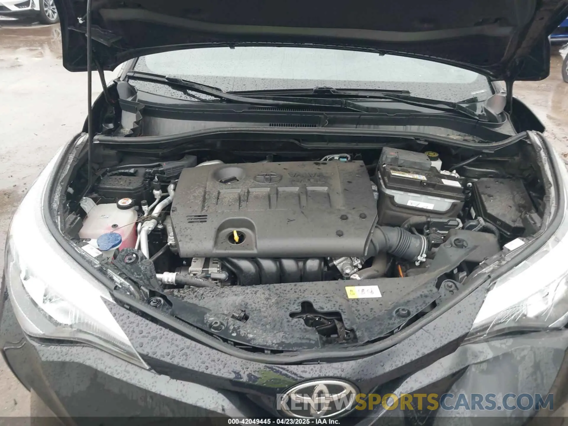 10 fotografías del automóvil dañado NMTKHMBX8NR145986 TOYOTA C-HR 2022