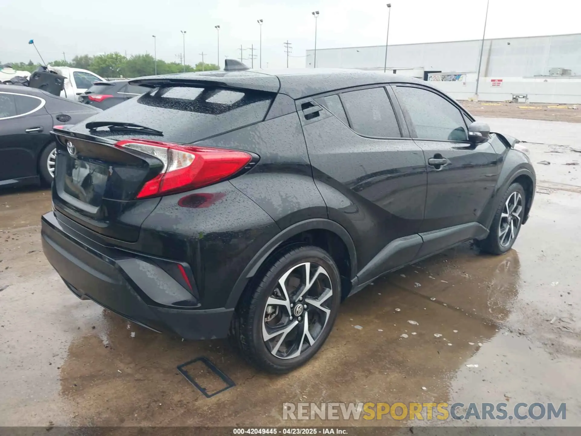 4 fotografías del automóvil dañado NMTKHMBX8NR145986 TOYOTA C-HR 2022