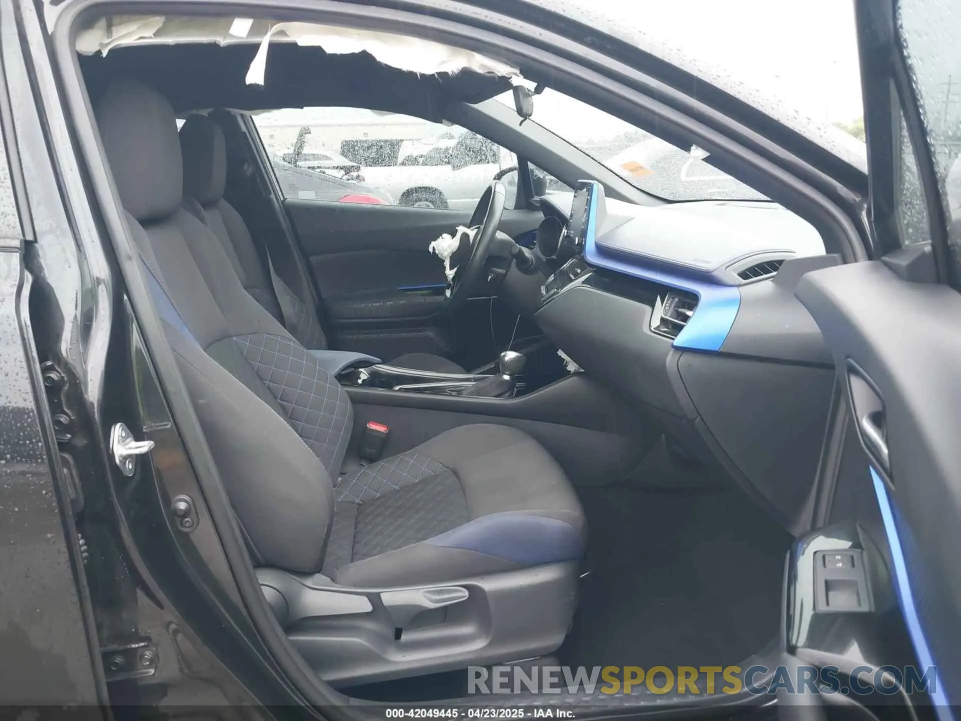 5 fotografías del automóvil dañado NMTKHMBX8NR145986 TOYOTA C-HR 2022