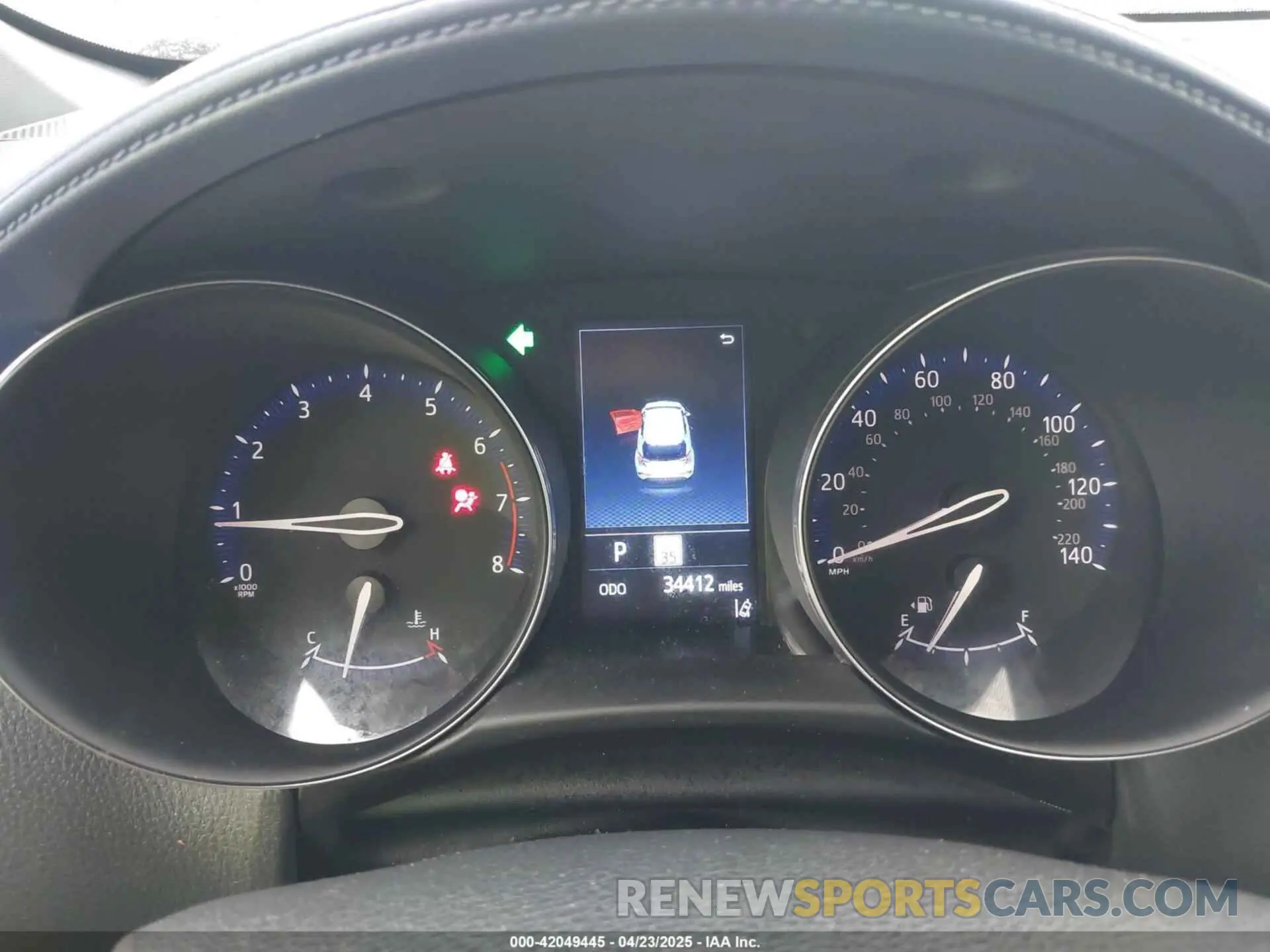 7 fotografías del automóvil dañado NMTKHMBX8NR145986 TOYOTA C-HR 2022