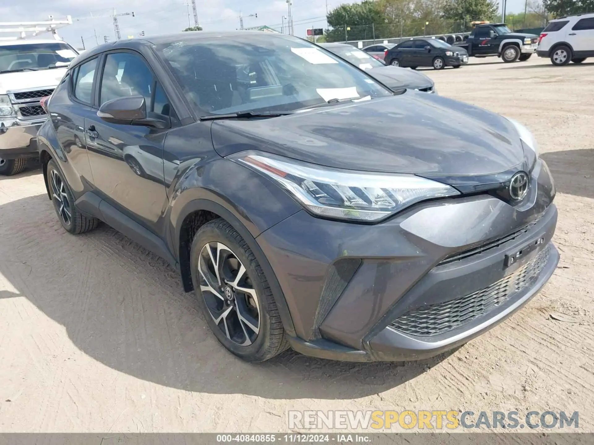 1 fotografías del automóvil dañado NMTKHMBX8NR146698 TOYOTA C-HR 2022