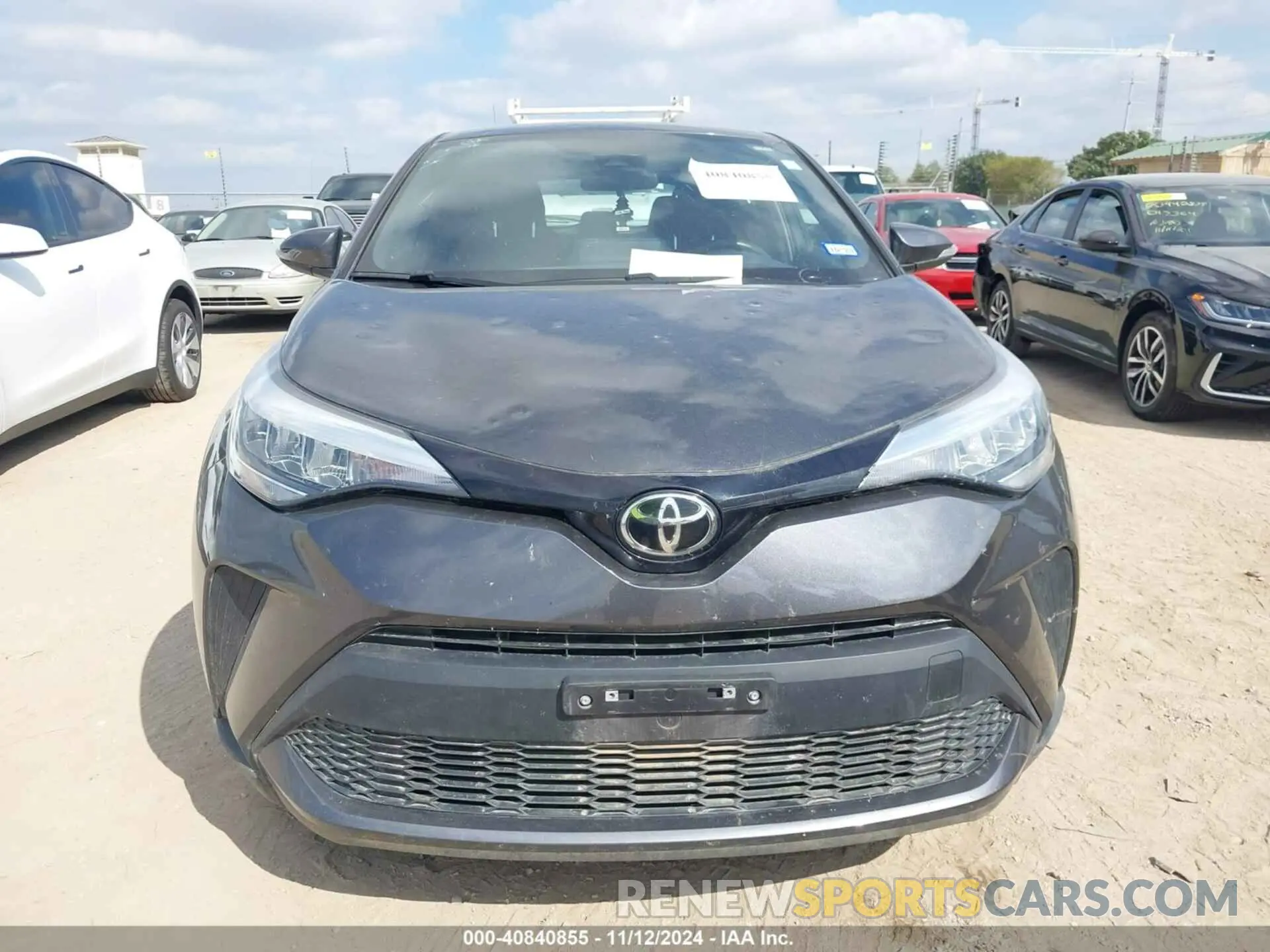 12 fotografías del automóvil dañado NMTKHMBX8NR146698 TOYOTA C-HR 2022