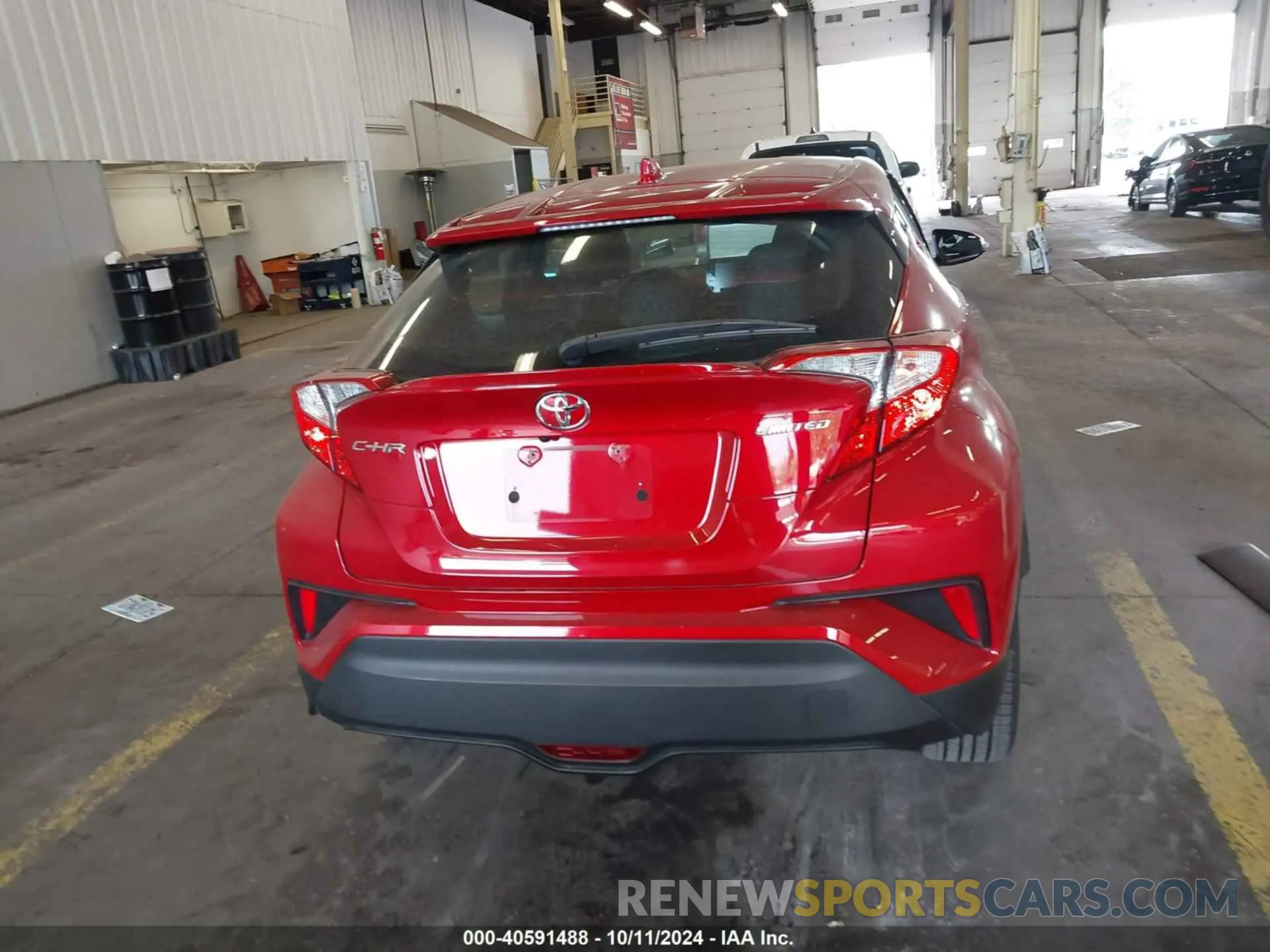 17 fotografías del automóvil dañado NMTKHMBX9NR140490 TOYOTA C-HR 2022
