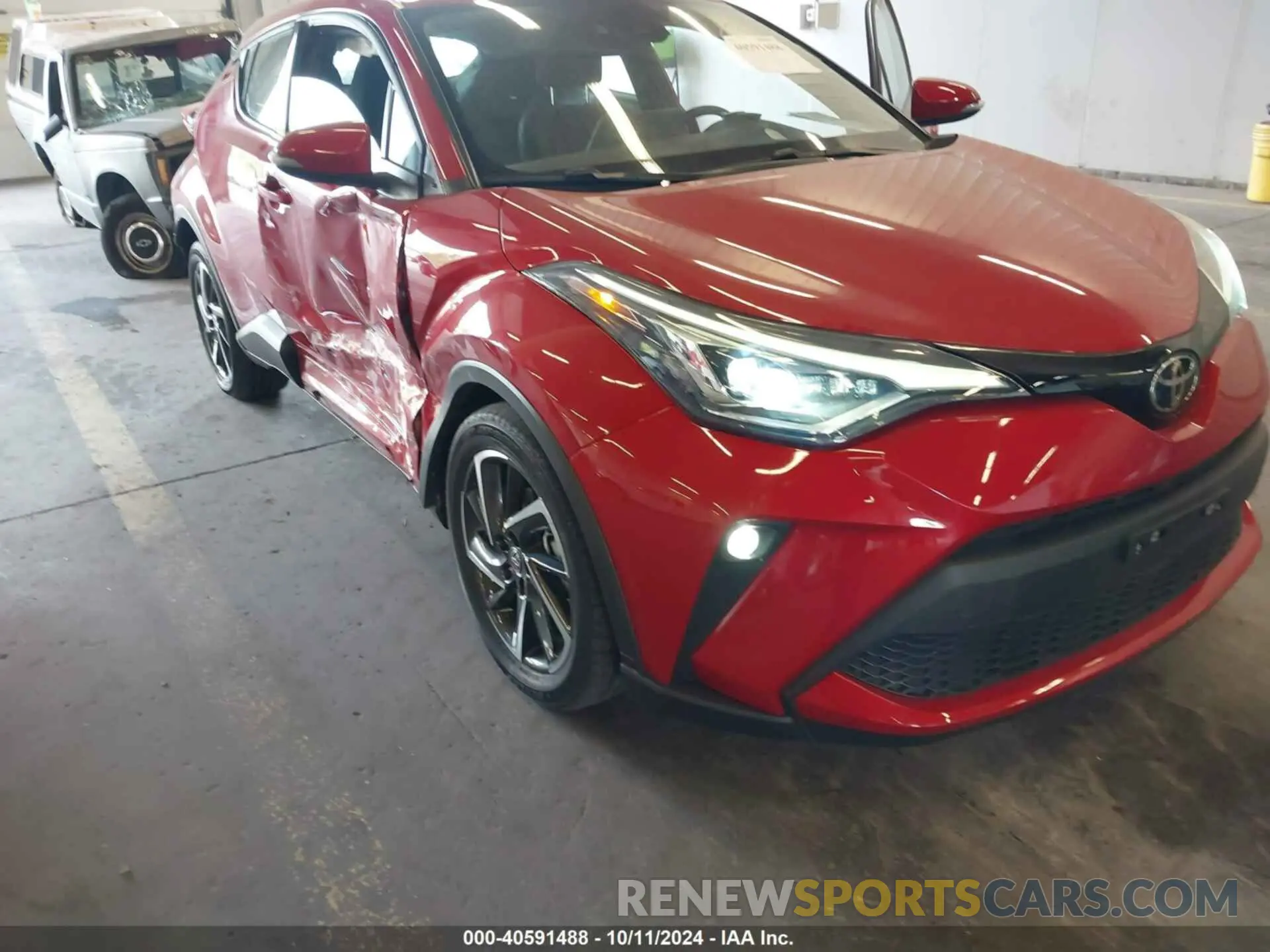 18 fotografías del automóvil dañado NMTKHMBX9NR140490 TOYOTA C-HR 2022