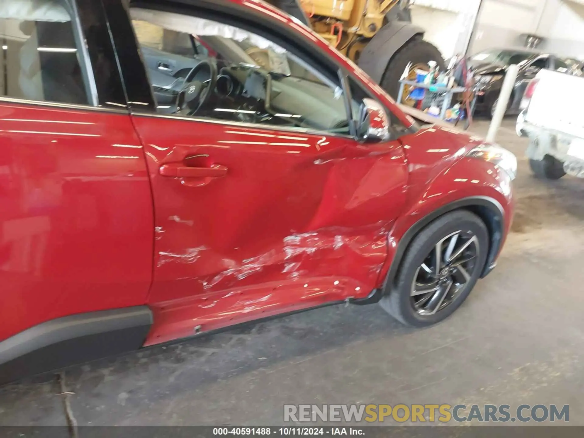 22 fotografías del automóvil dañado NMTKHMBX9NR140490 TOYOTA C-HR 2022