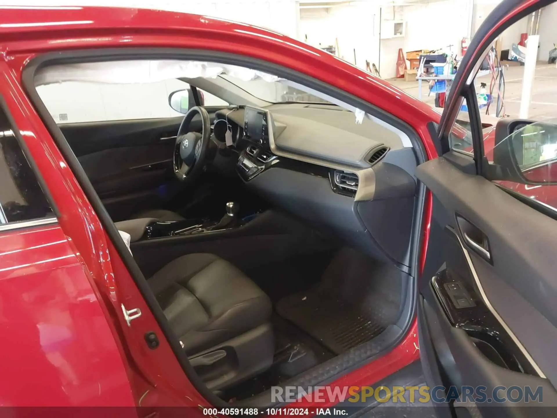 5 fotografías del automóvil dañado NMTKHMBX9NR140490 TOYOTA C-HR 2022