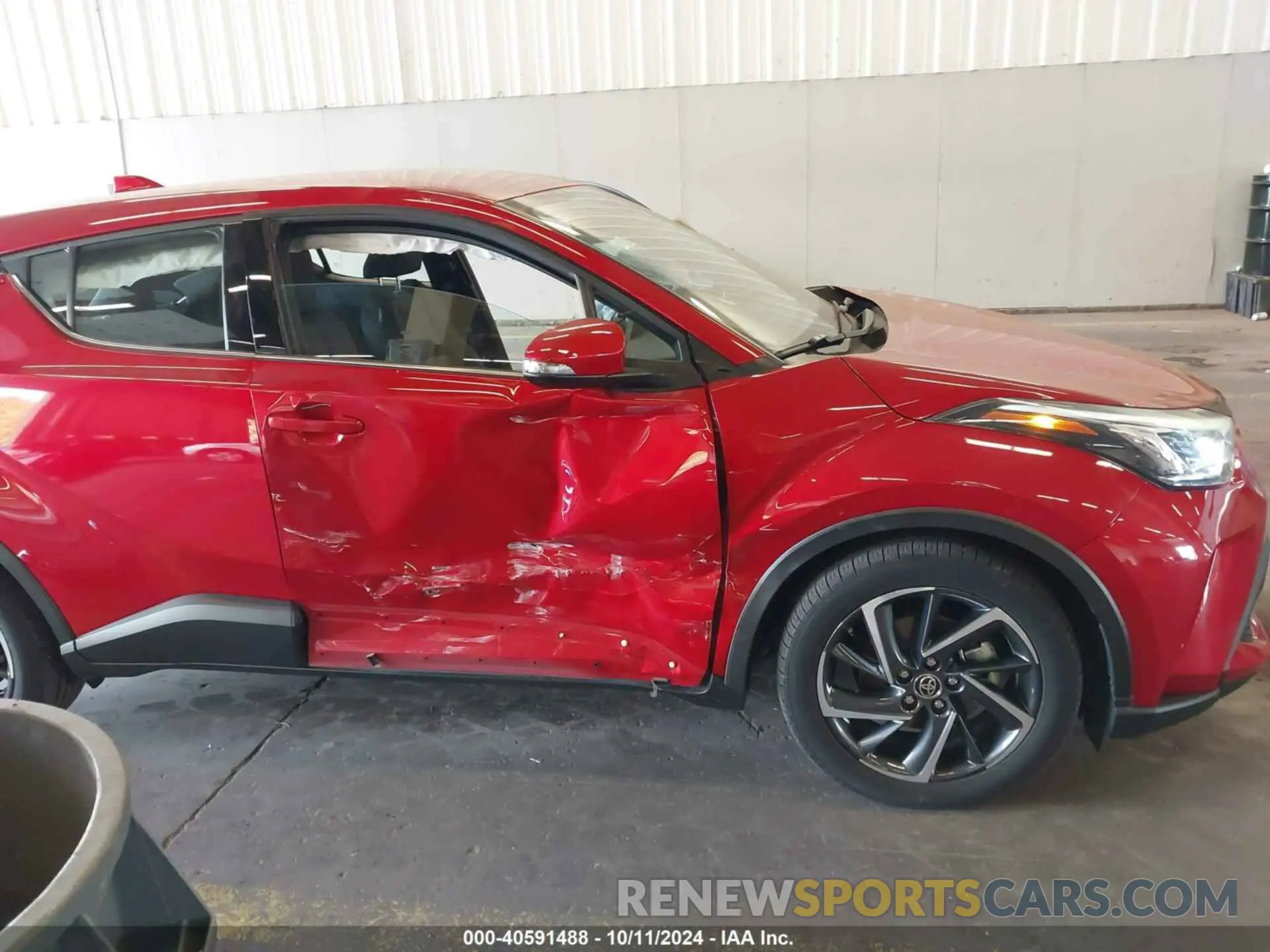 6 fotografías del automóvil dañado NMTKHMBX9NR140490 TOYOTA C-HR 2022