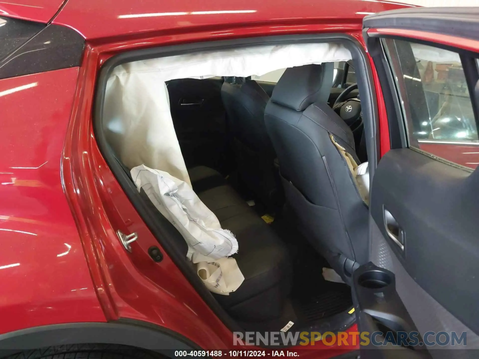 8 fotografías del automóvil dañado NMTKHMBX9NR140490 TOYOTA C-HR 2022