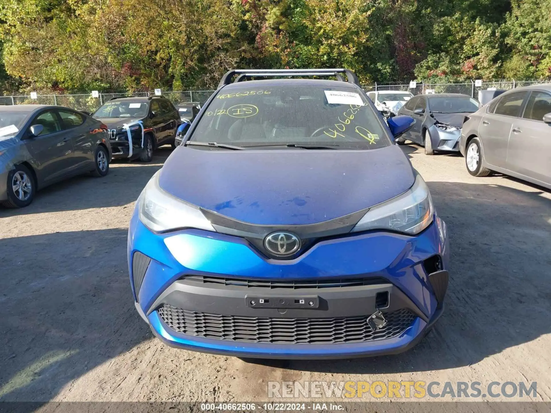 13 fotografías del automóvil dañado NMTKHMBXXNR141423 TOYOTA C-HR 2022