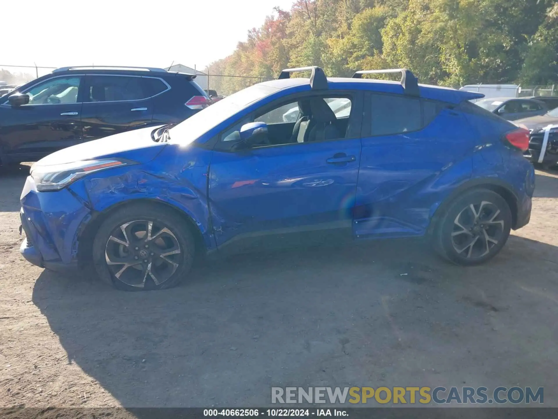 15 fotografías del automóvil dañado NMTKHMBXXNR141423 TOYOTA C-HR 2022
