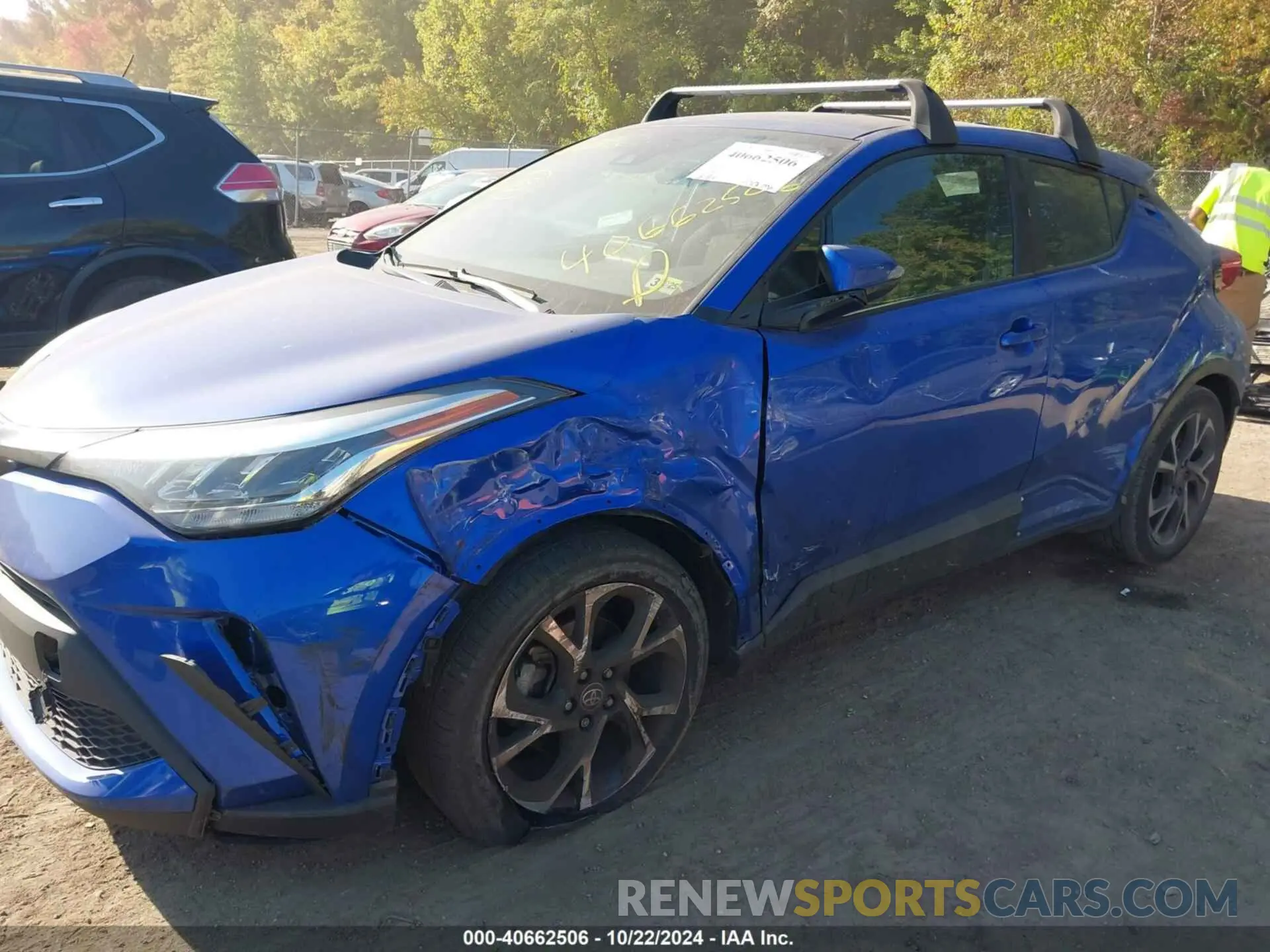 6 fotografías del automóvil dañado NMTKHMBXXNR141423 TOYOTA C-HR 2022