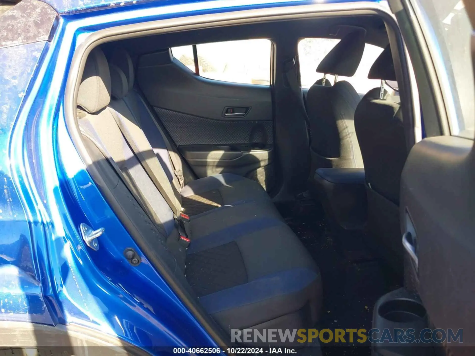 8 fotografías del automóvil dañado NMTKHMBXXNR141423 TOYOTA C-HR 2022