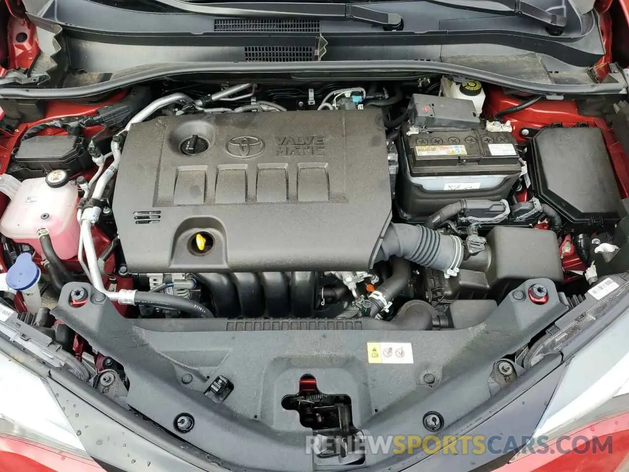 13 fotografías del automóvil dañado NMTKHMBXXNR144788 TOYOTA C-HR 2022