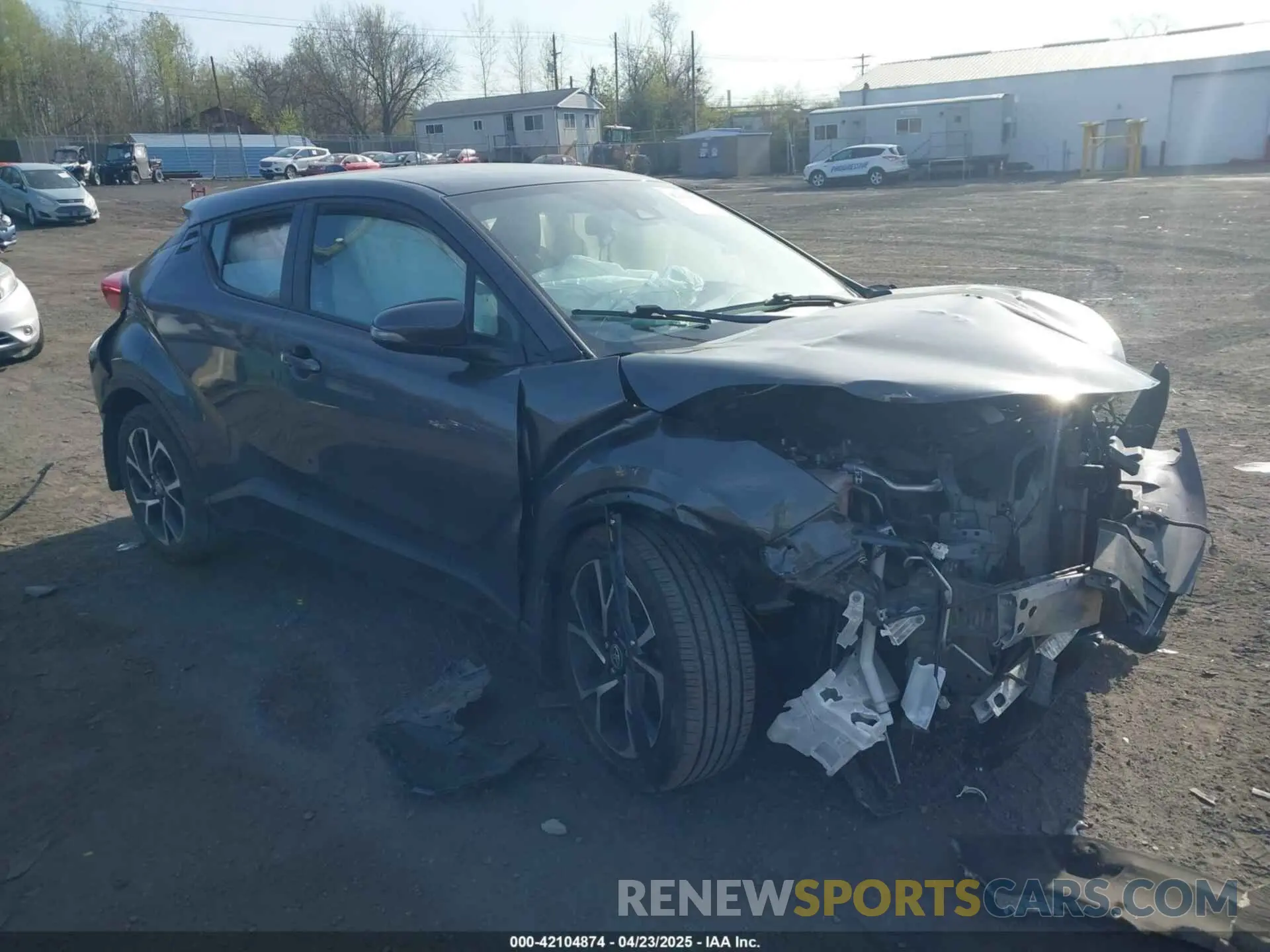 1 fotografías del automóvil dañado NMTKHMBXXNR145682 TOYOTA C-HR 2022