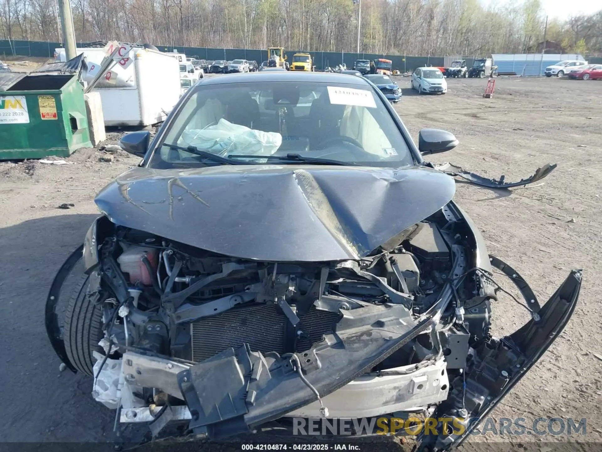 11 fotografías del automóvil dañado NMTKHMBXXNR145682 TOYOTA C-HR 2022
