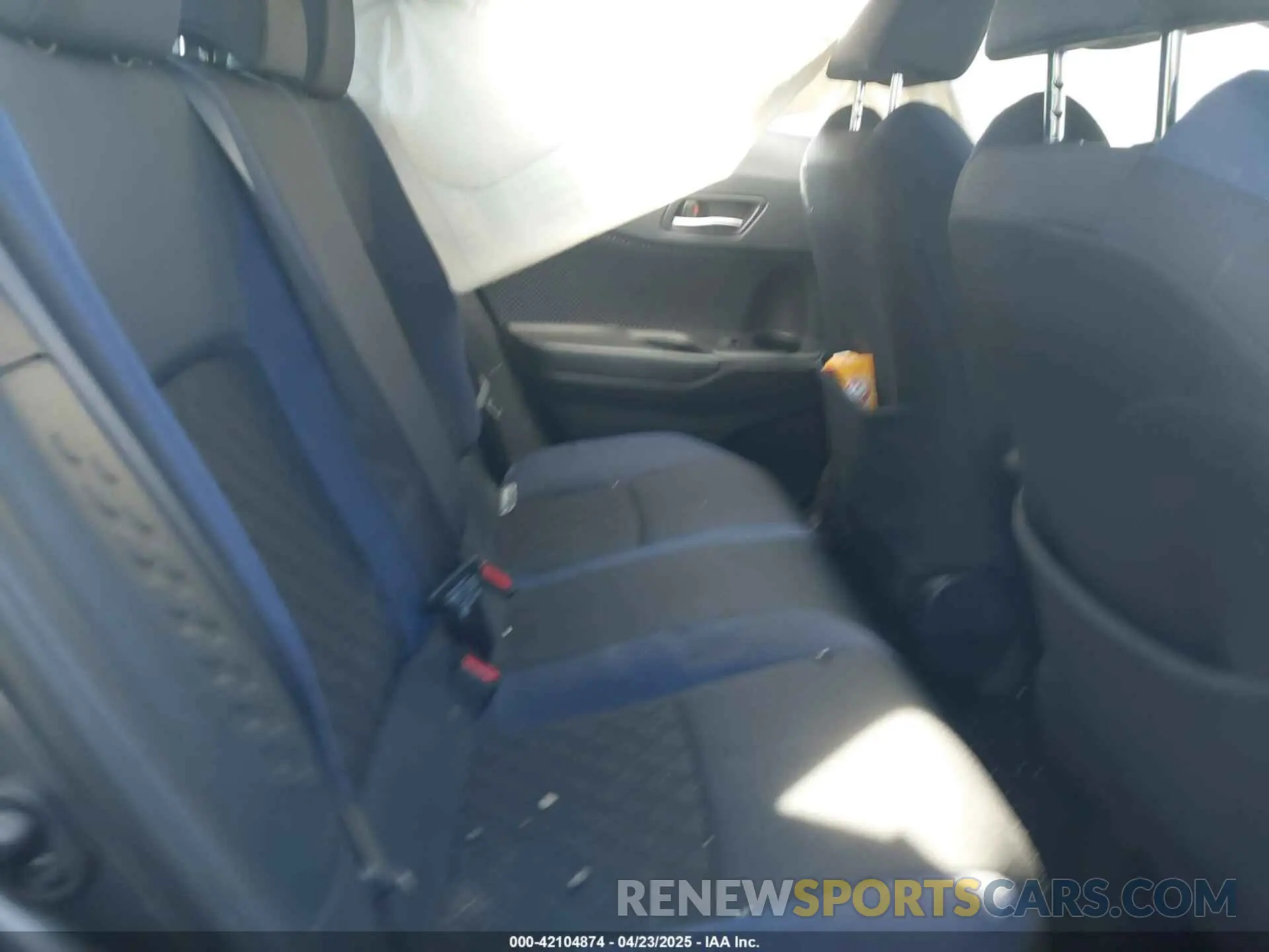 8 fotografías del automóvil dañado NMTKHMBXXNR145682 TOYOTA C-HR 2022
