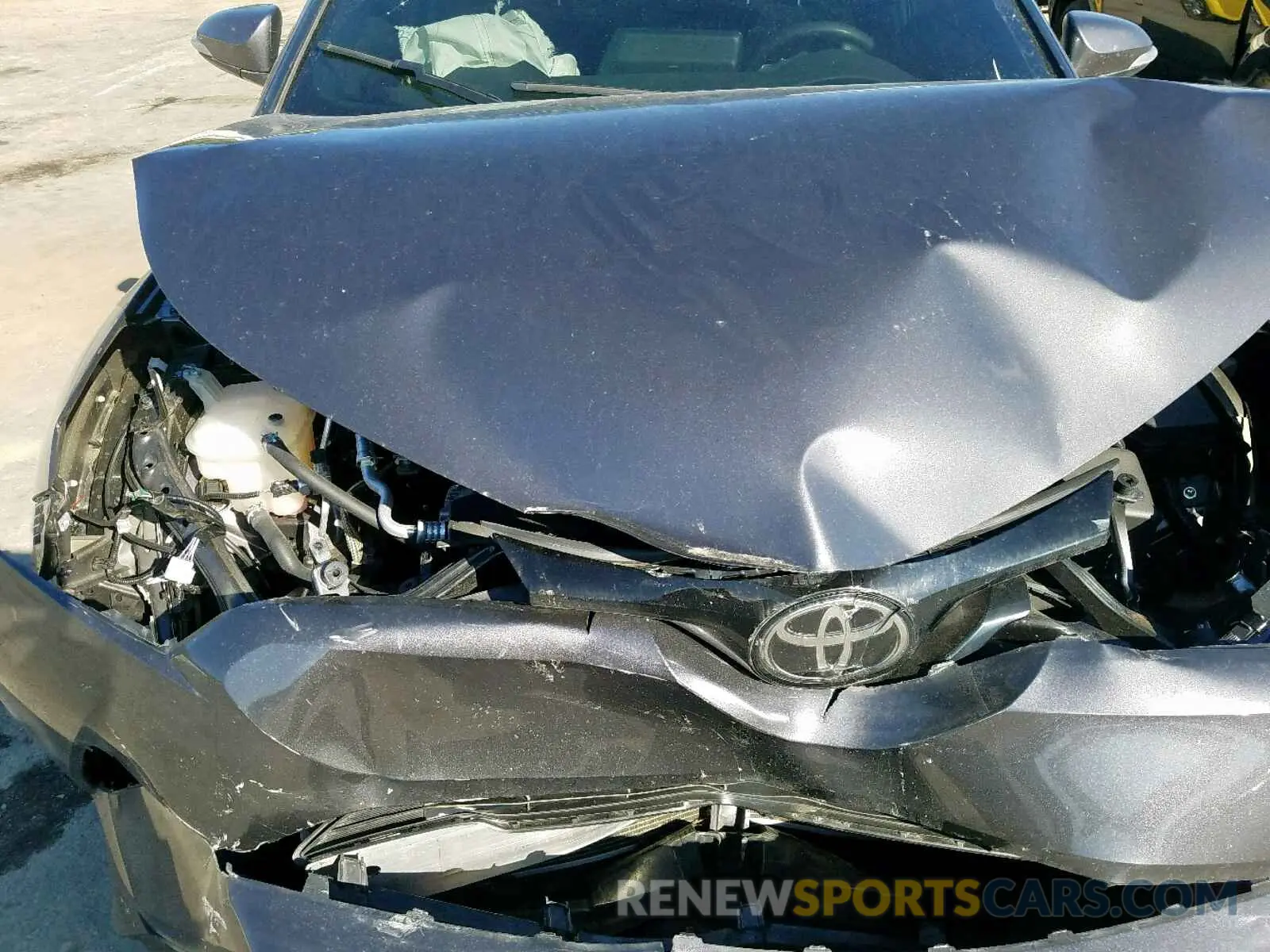 7 fotografías del automóvil dañado JTNKHMBX1K1016879 TOYOTA C-HR XLE 2019