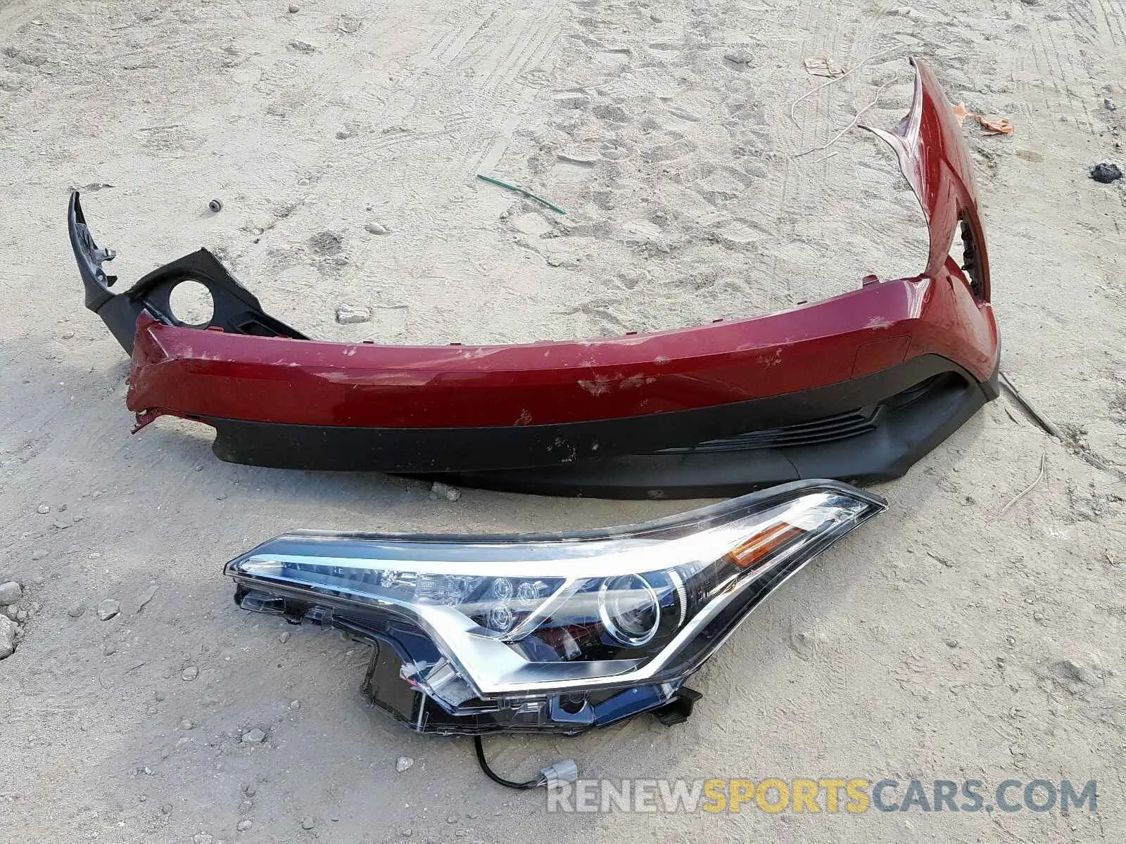 9 fotografías del automóvil dañado JTNKHMBX2K1053634 TOYOTA C-HR XLE 2019