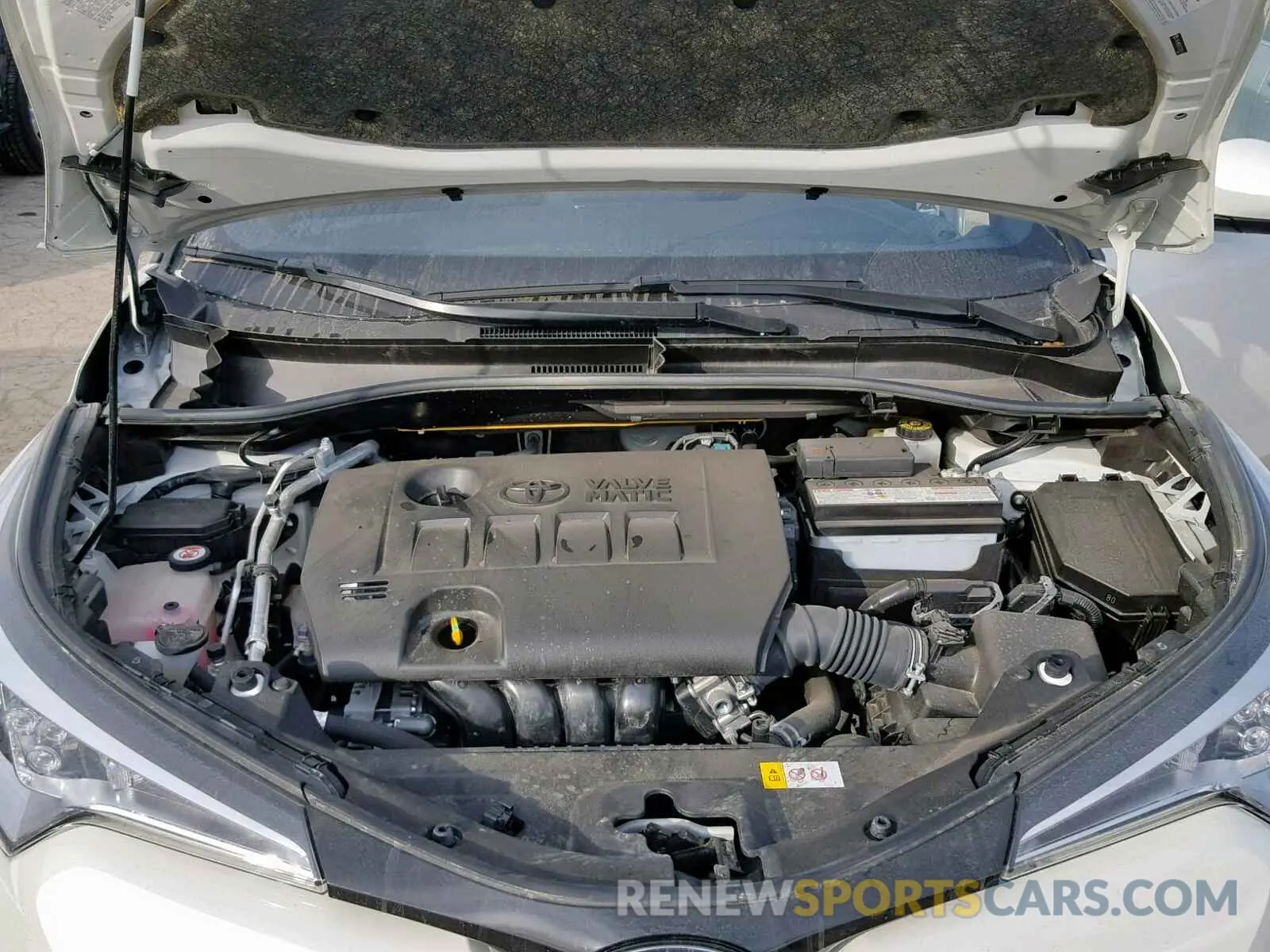7 fotografías del automóvil dañado JTNKHMBX3K1028161 TOYOTA C-HR XLE 2019