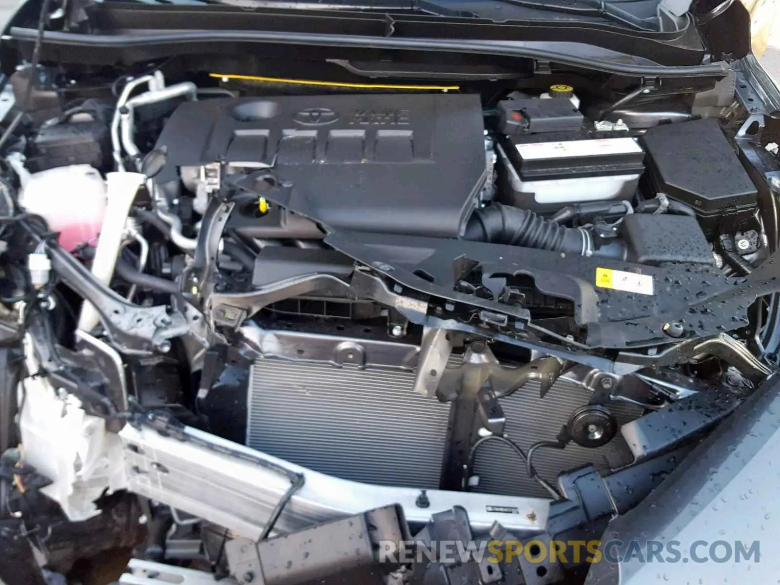 7 fotografías del automóvil dañado JTNKHMBX4K1018089 TOYOTA C-HR XLE 2019