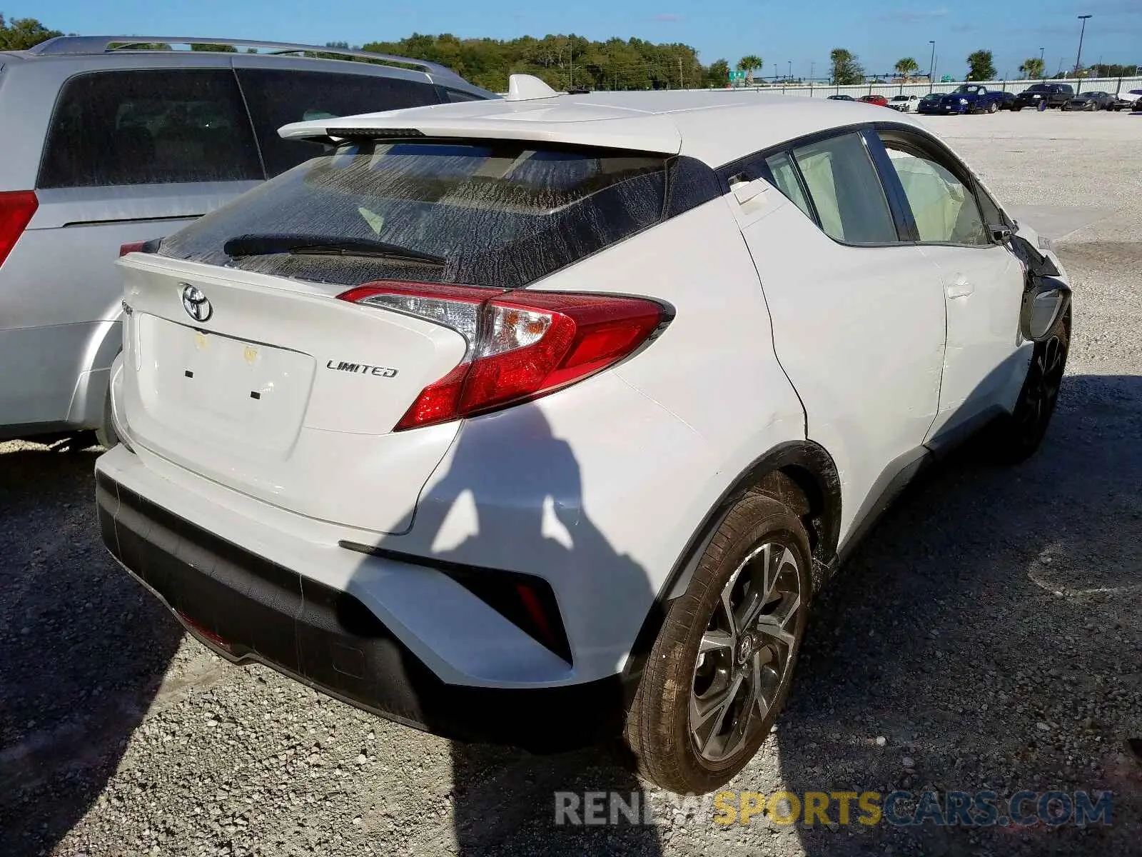 4 fotografías del automóvil dañado JTNKHMBX6K1051241 TOYOTA C-HR XLE 2019