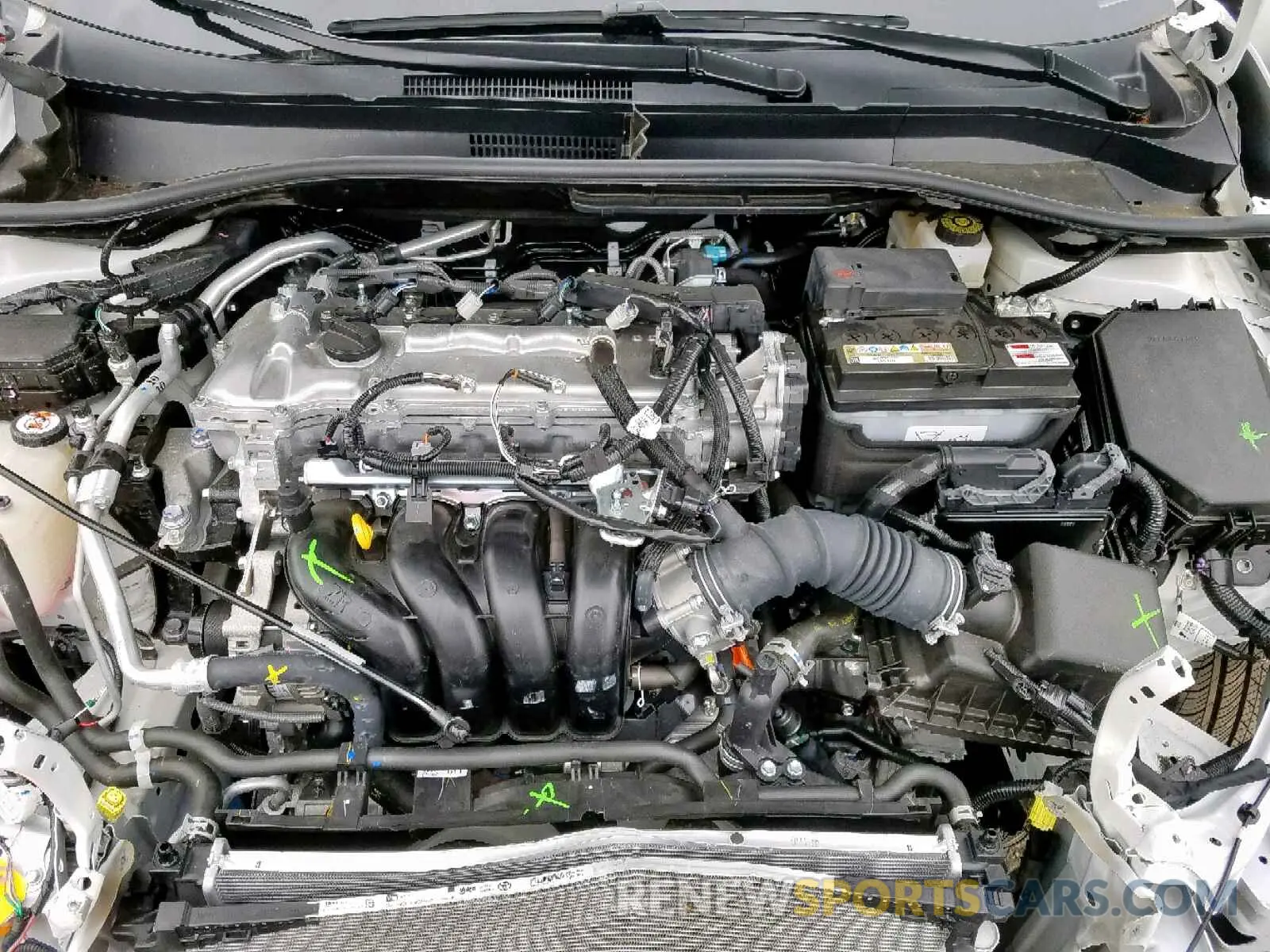 7 fotografías del automóvil dañado NMTKHMBX0KR074181 TOYOTA C-HR XLE 2019