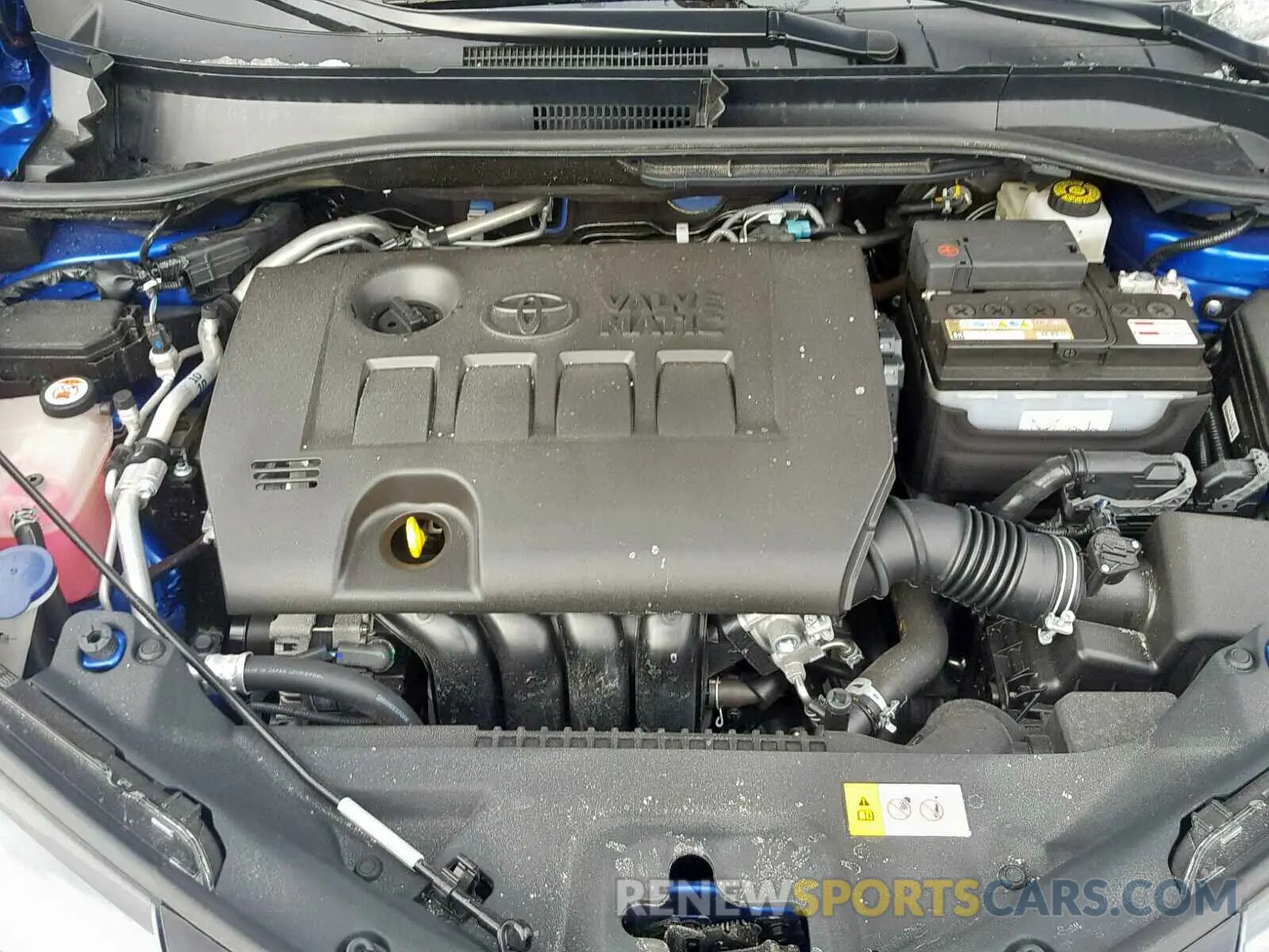 7 fotografías del automóvil dañado NMTKHMBX0KR075010 TOYOTA C-HR XLE 2019