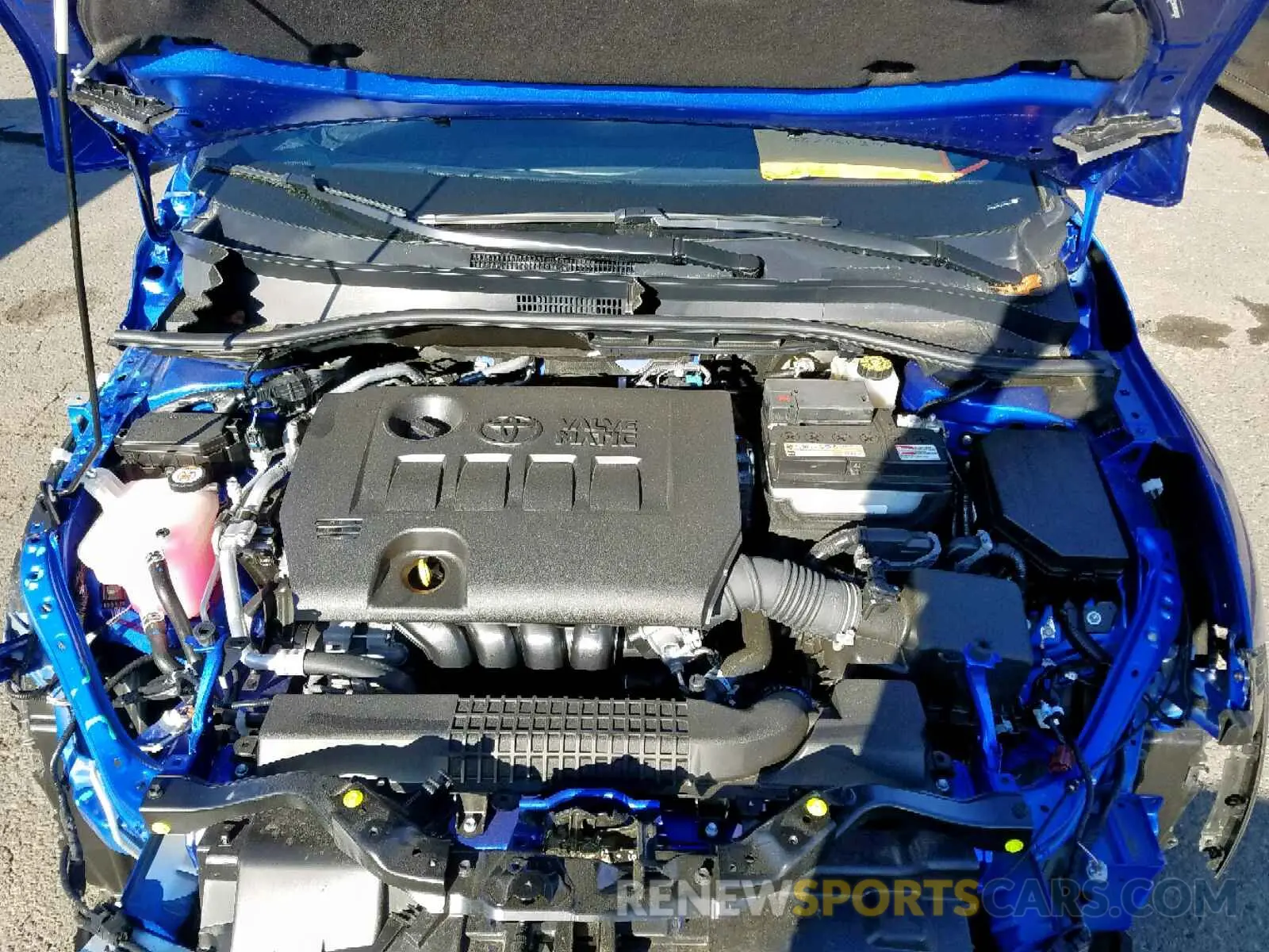 7 fotografías del automóvil dañado NMTKHMBX4KR078282 TOYOTA C-HR XLE 2019