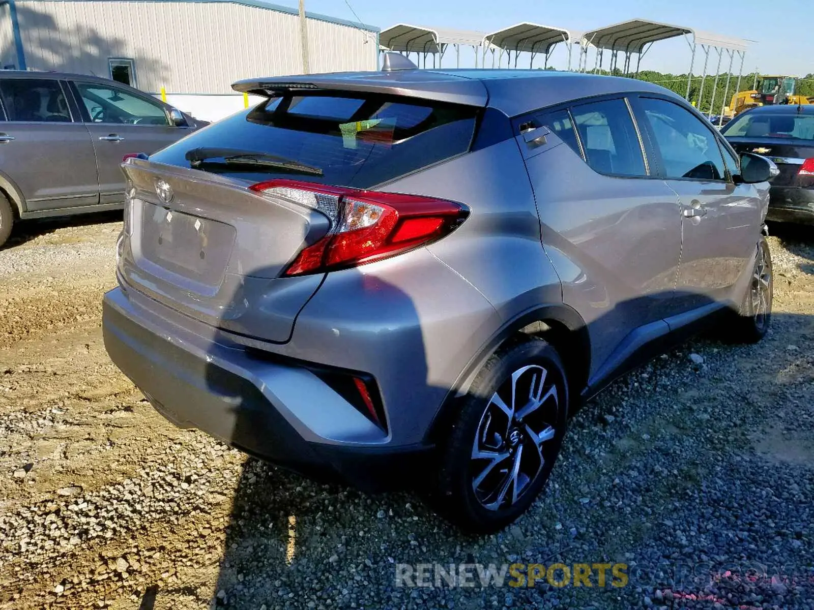 4 fotografías del automóvil dañado NMTKHMBX5KR084639 TOYOTA C-HR XLE 2019