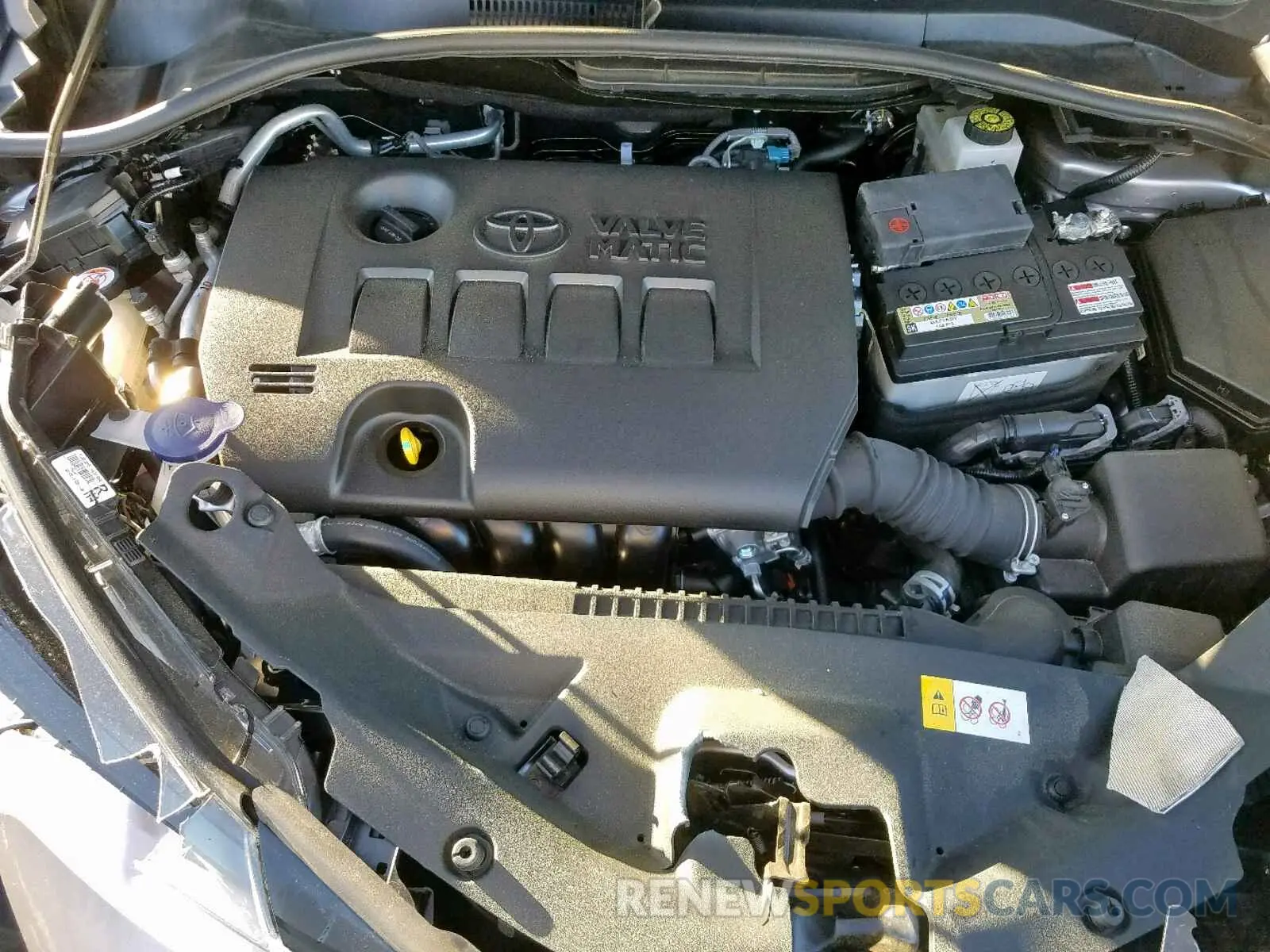 7 fotografías del automóvil dañado NMTKHMBX5KR084639 TOYOTA C-HR XLE 2019