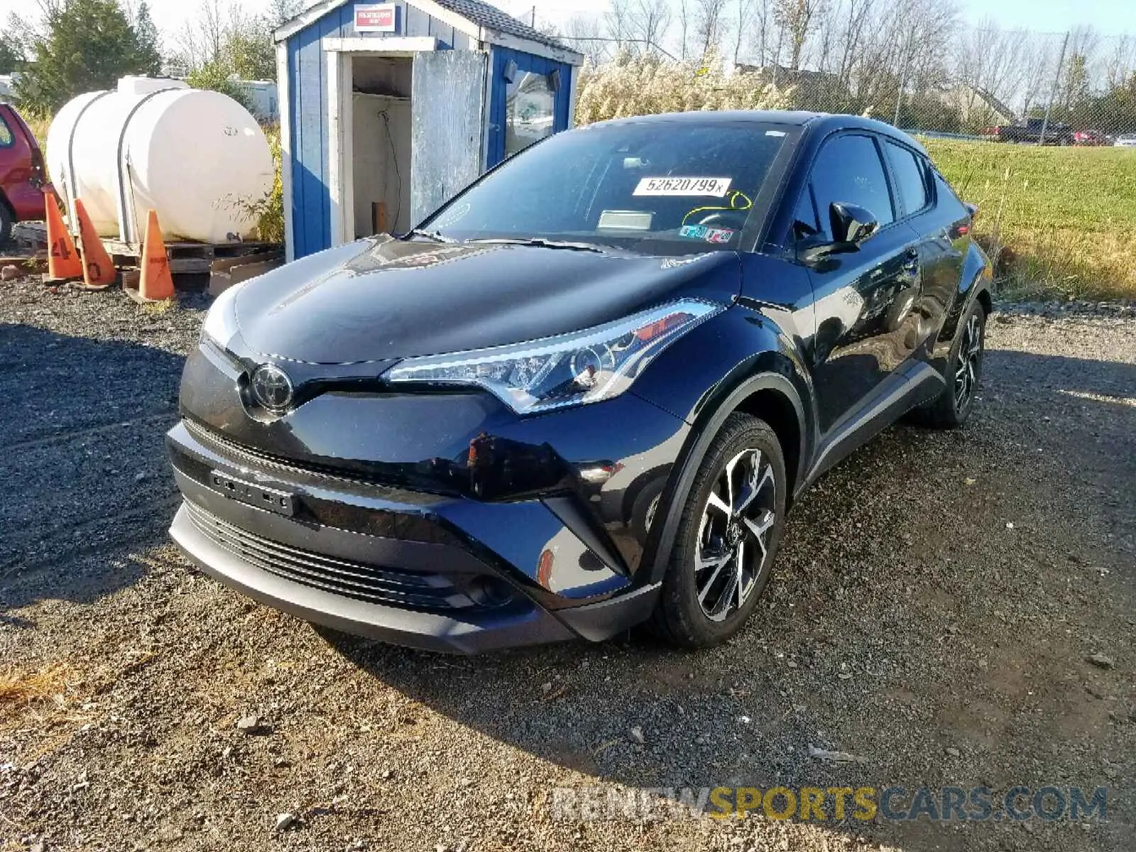 2 fotografías del automóvil dañado NMTKHMBX8KR076020 TOYOTA C-HR XLE 2019