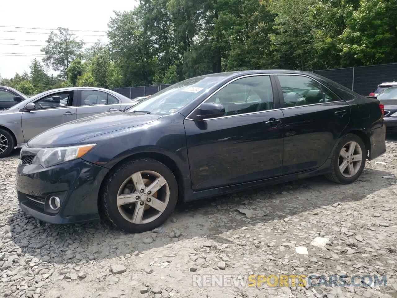1 fotografías del automóvil dañado 4T1BF1FK1EU386672 TOYOTA CAMRY 2014