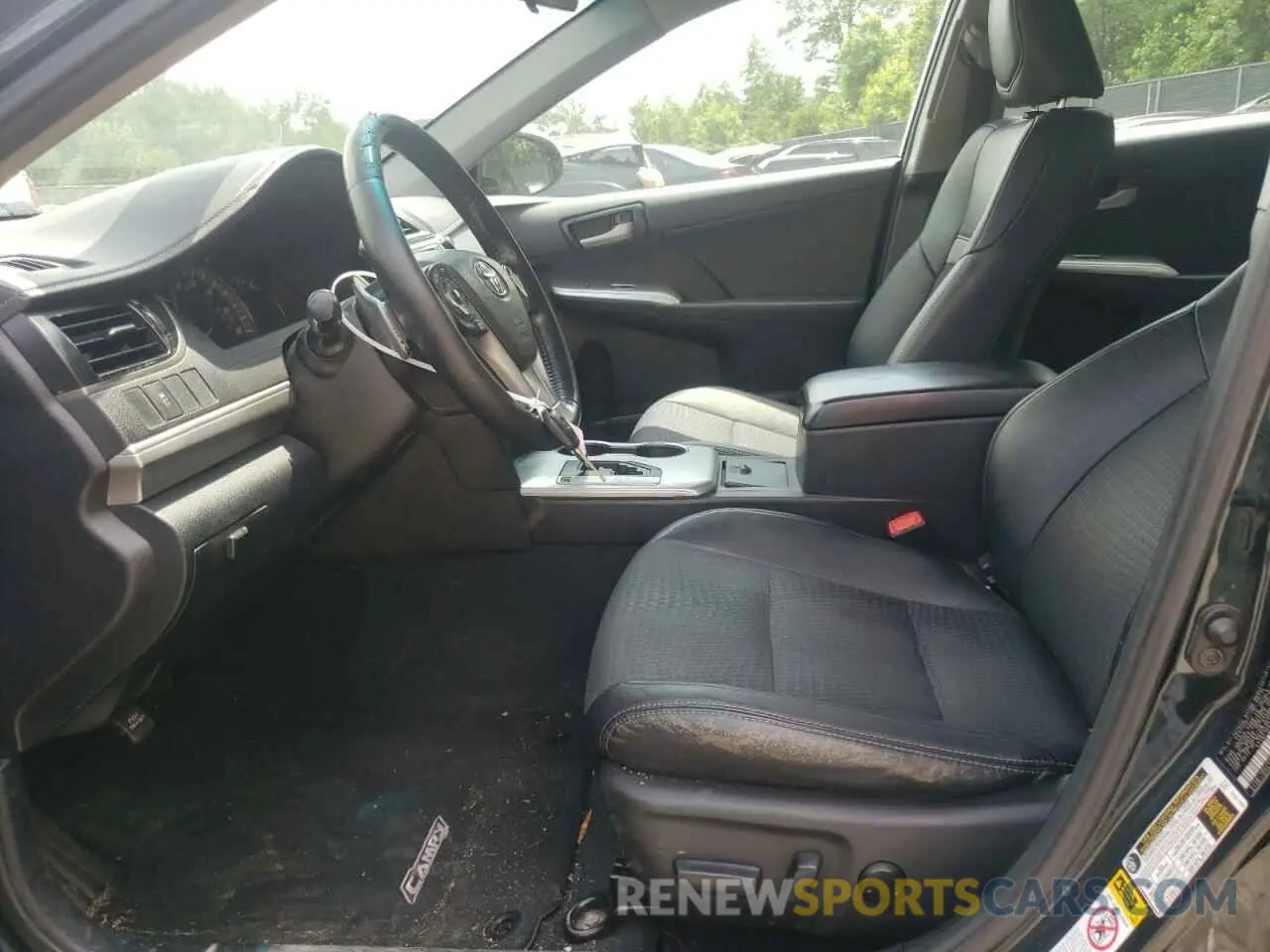 7 fotografías del automóvil dañado 4T1BF1FK1EU386672 TOYOTA CAMRY 2014