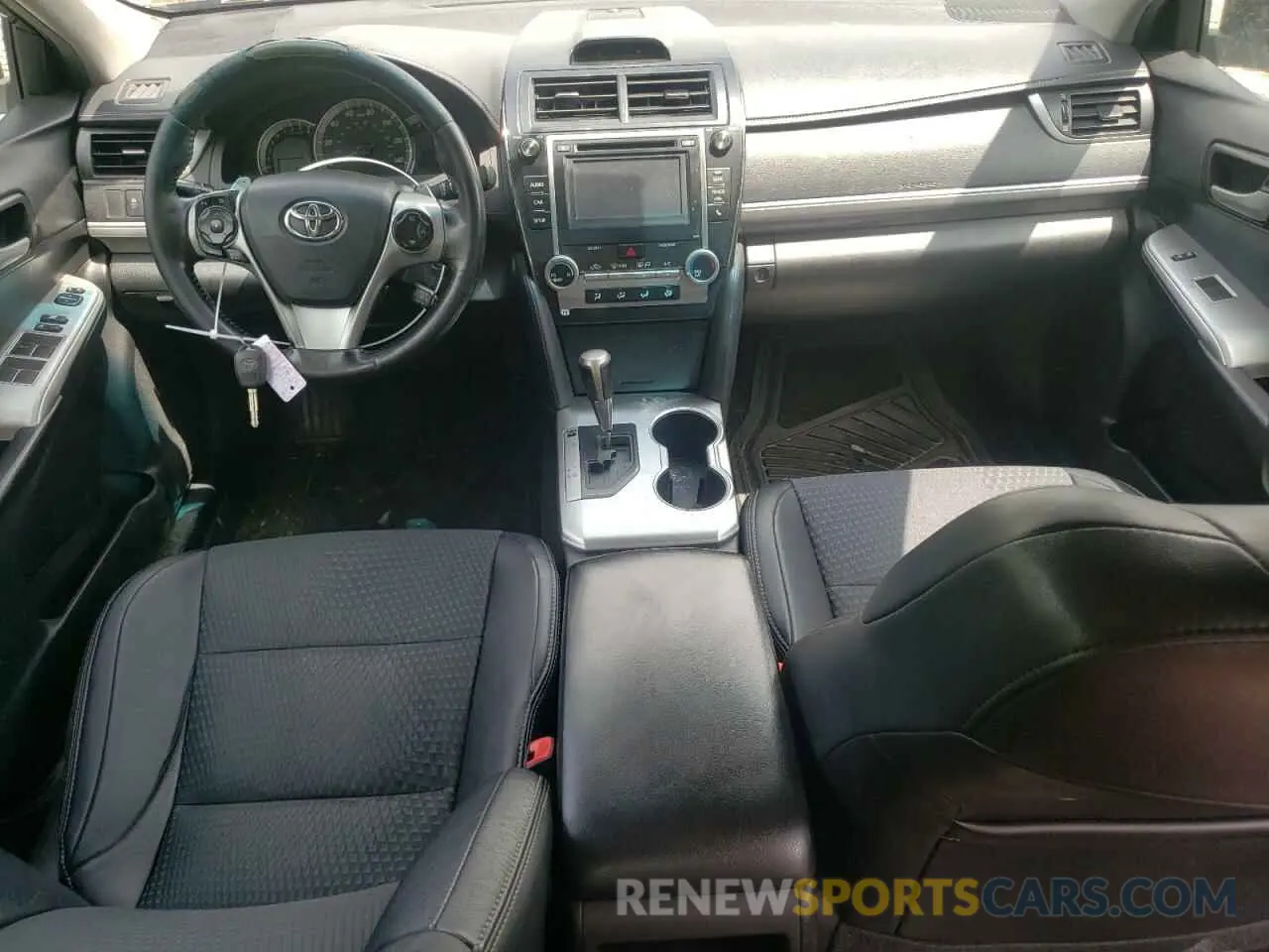 8 fotografías del automóvil dañado 4T1BF1FK1EU386672 TOYOTA CAMRY 2014