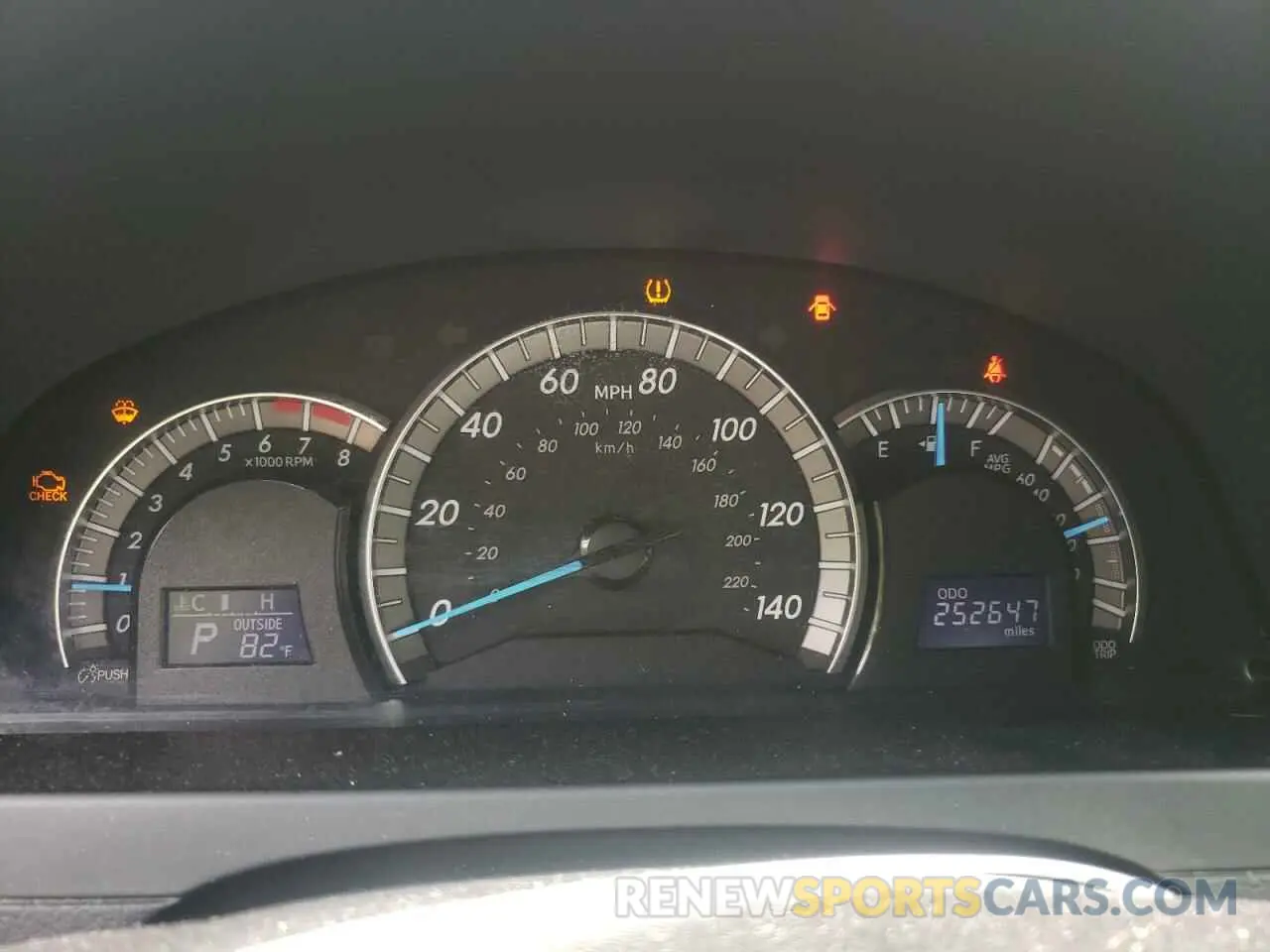 9 fotografías del automóvil dañado 4T1BF1FK1EU386672 TOYOTA CAMRY 2014