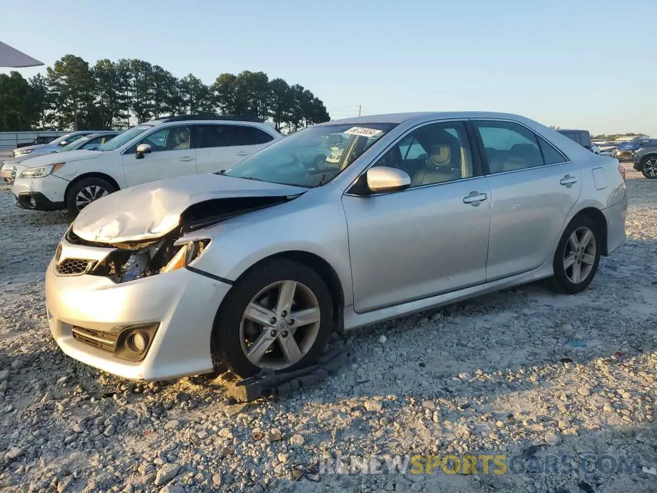 1 fotografías del automóvil dañado 4T1BF1FK8EU403550 TOYOTA CAMRY 2014