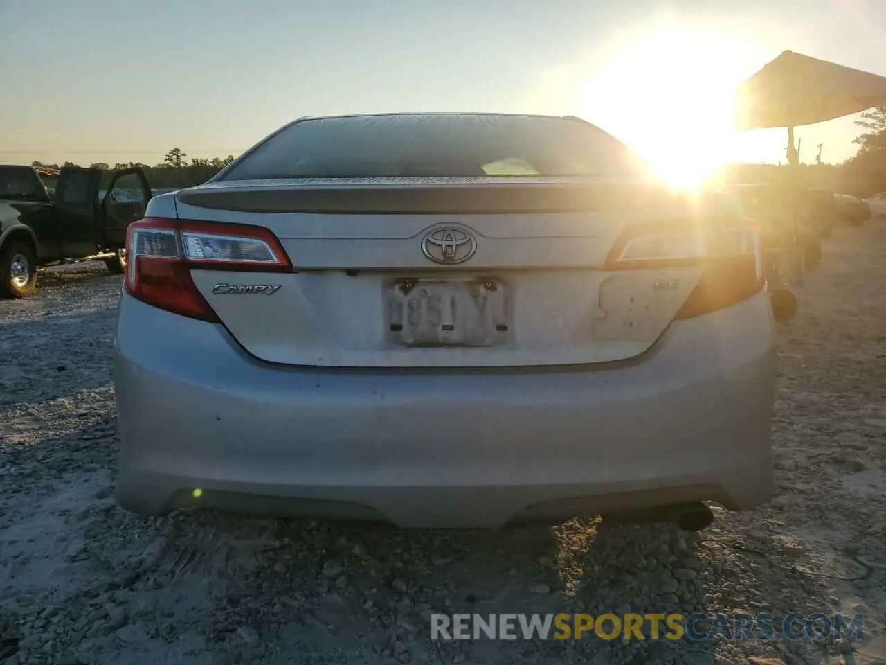 6 fotografías del automóvil dañado 4T1BF1FK8EU403550 TOYOTA CAMRY 2014