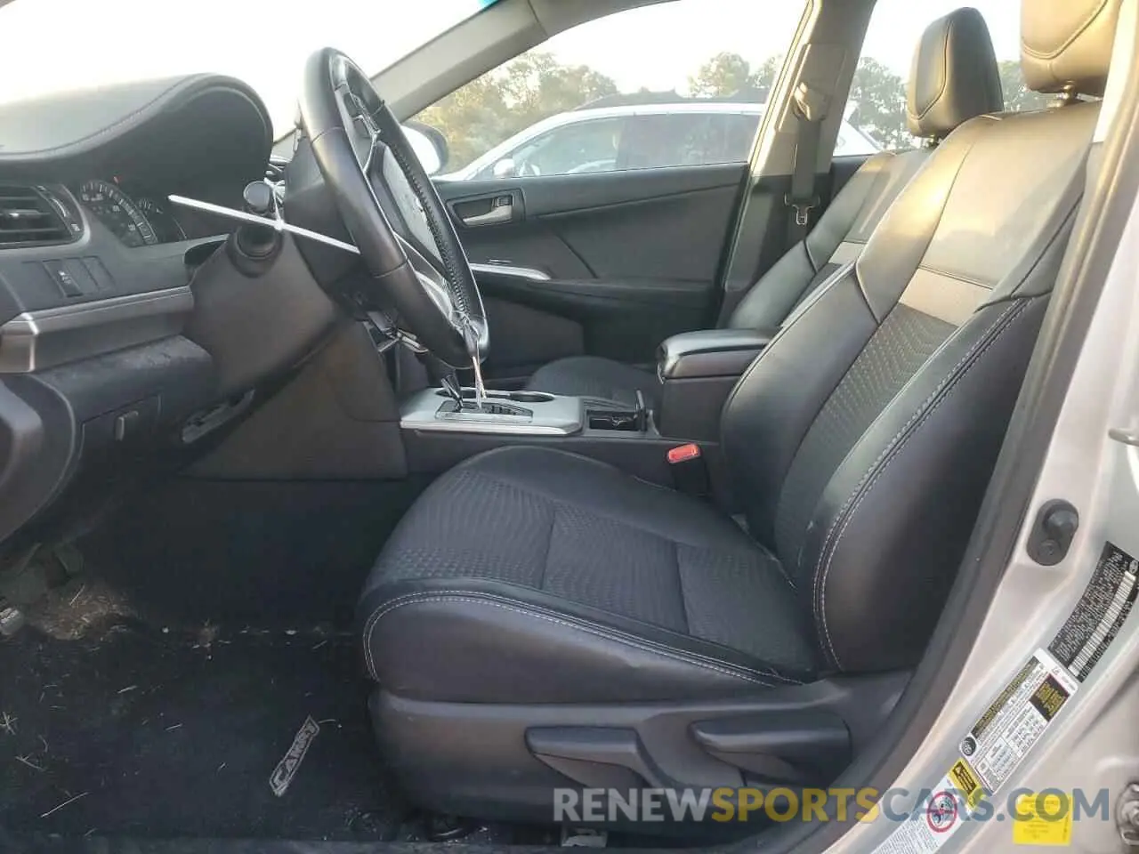 7 fotografías del automóvil dañado 4T1BF1FK8EU403550 TOYOTA CAMRY 2014