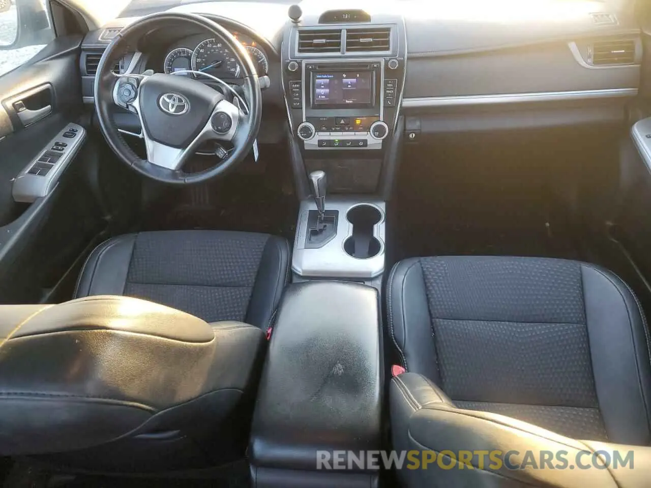 8 fotografías del automóvil dañado 4T1BF1FK8EU403550 TOYOTA CAMRY 2014