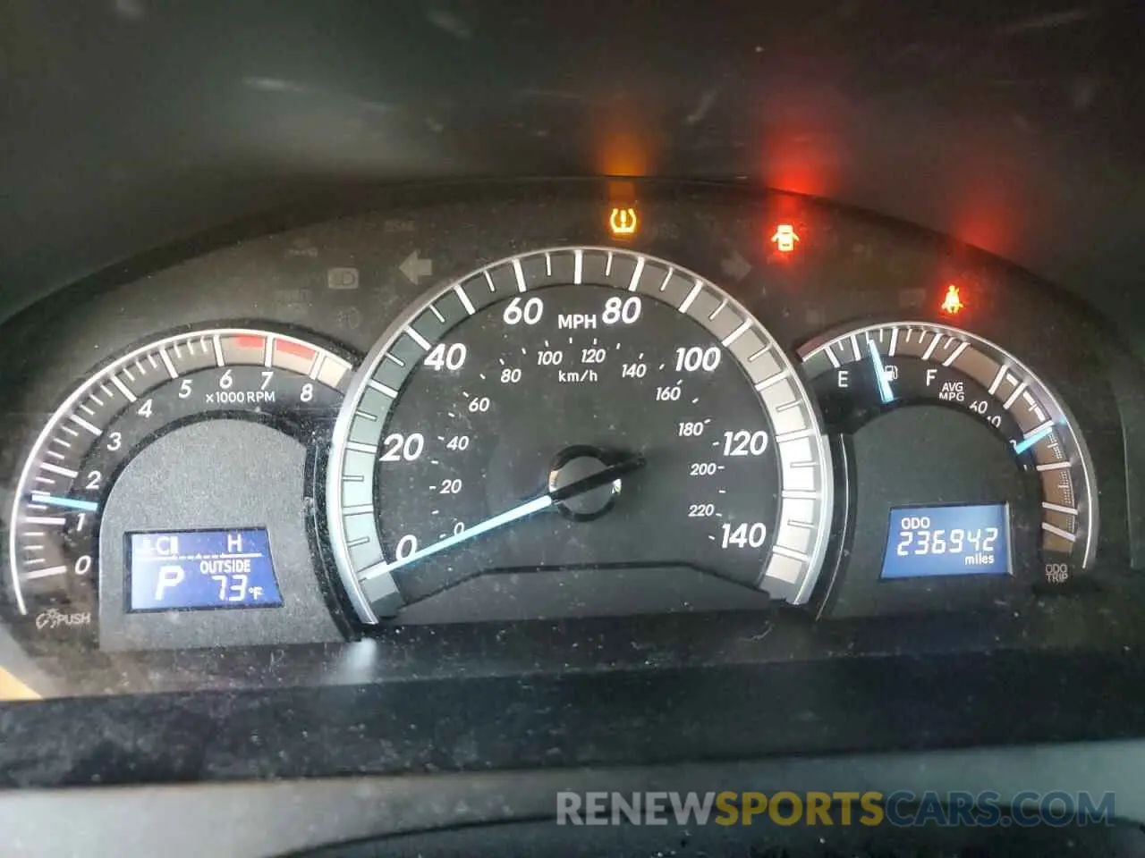 9 fotografías del automóvil dañado 4T1BF1FK8EU403550 TOYOTA CAMRY 2014