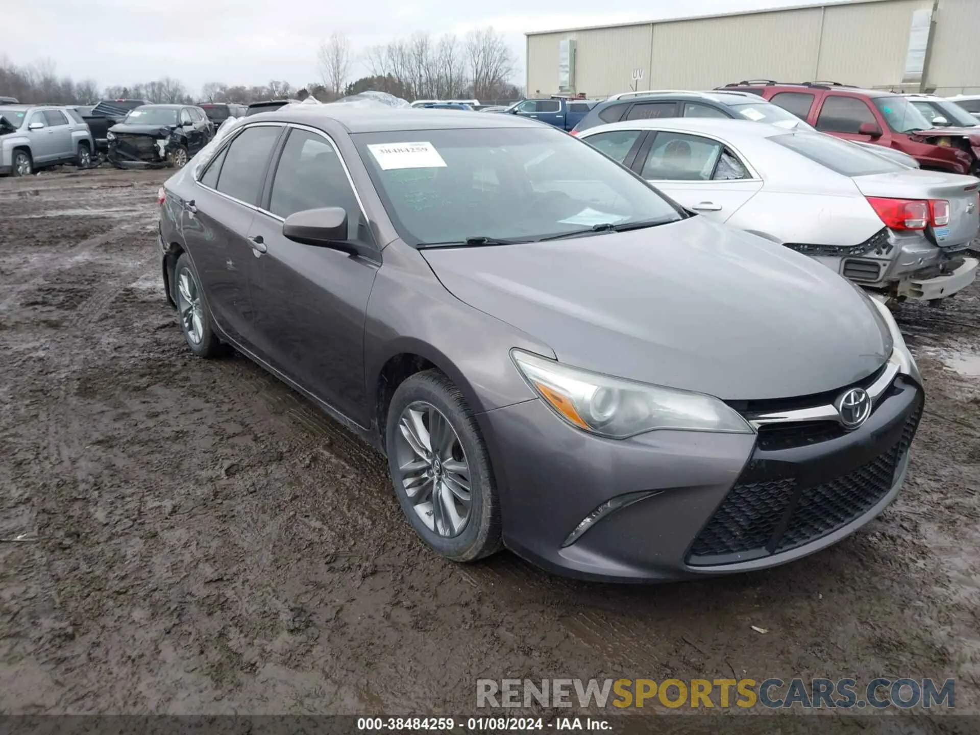 1 fotografías del automóvil dañado 4T1BF1FKXGU583777 TOYOTA CAMRY 2016