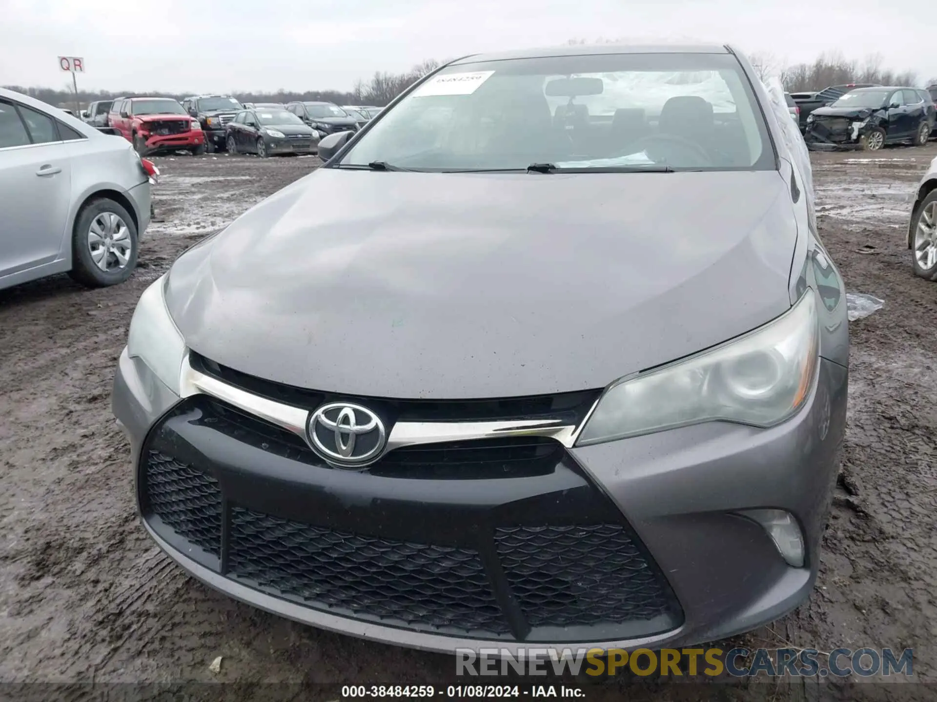 12 fotografías del automóvil dañado 4T1BF1FKXGU583777 TOYOTA CAMRY 2016