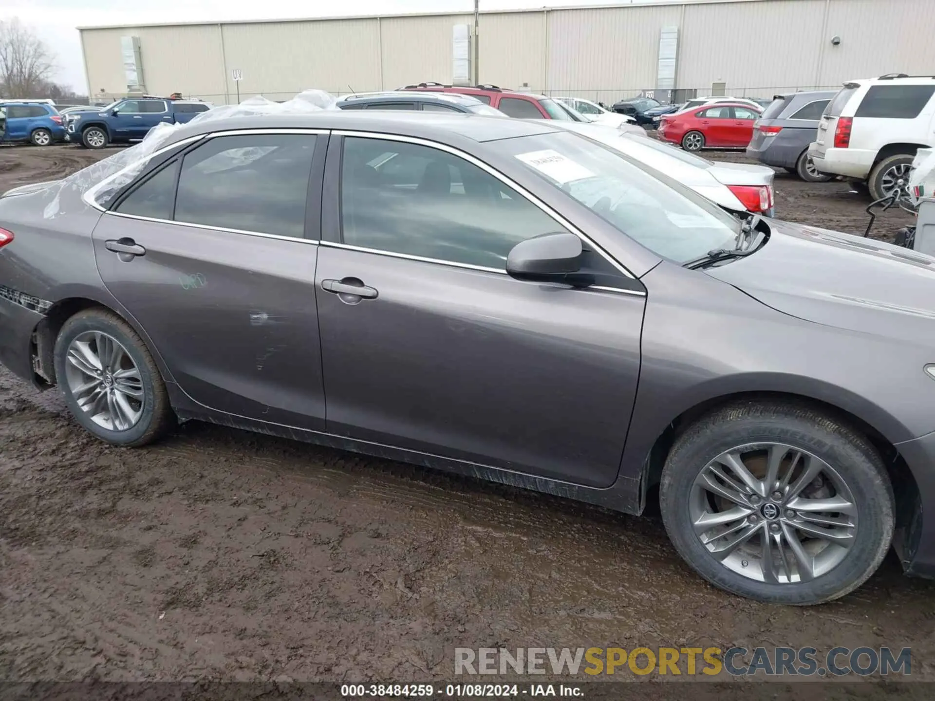 13 fotografías del automóvil dañado 4T1BF1FKXGU583777 TOYOTA CAMRY 2016