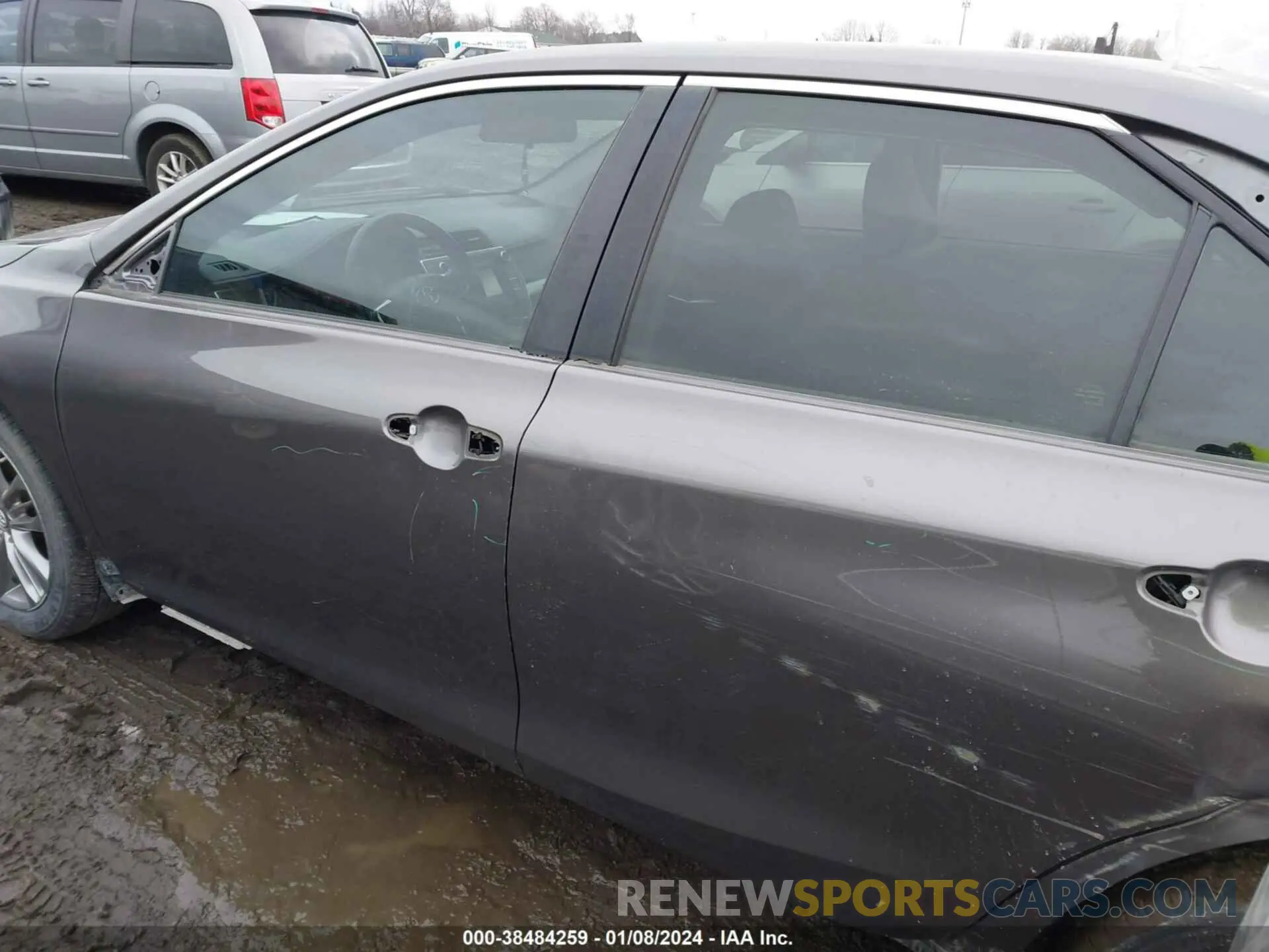 14 fotografías del automóvil dañado 4T1BF1FKXGU583777 TOYOTA CAMRY 2016