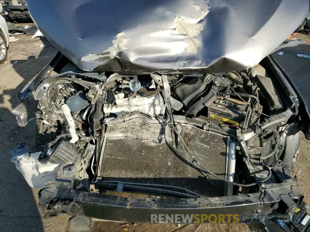 11 fotografías del automóvil dañado 4T1BF1FK0HU787375 TOYOTA CAMRY 2017