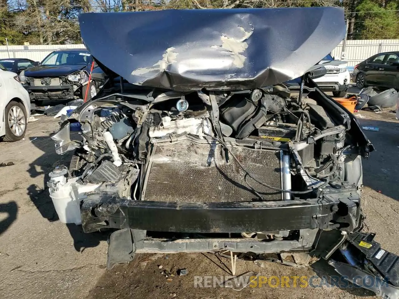 5 fotografías del automóvil dañado 4T1BF1FK0HU787375 TOYOTA CAMRY 2017
