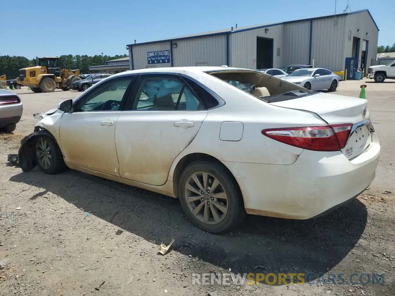 2 fotografías del automóvil dañado 4T1BF1FK9HU278708 TOYOTA CAMRY 2017