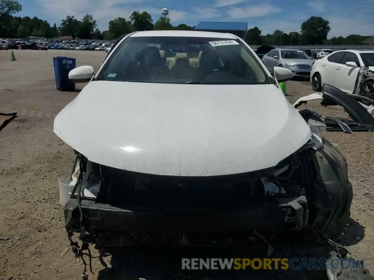 5 fotografías del automóvil dañado 4T1BF1FK9HU278708 TOYOTA CAMRY 2017