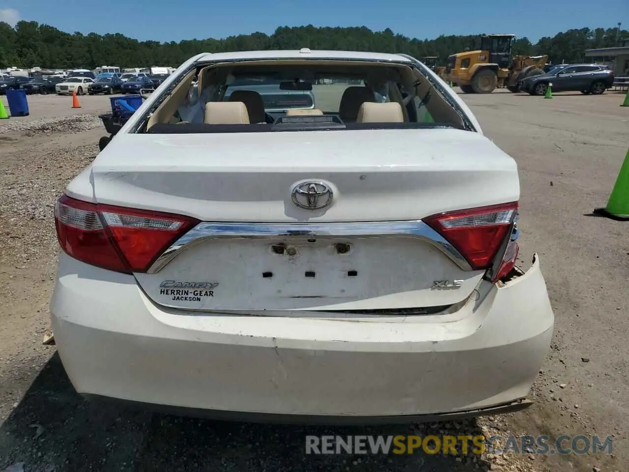 6 fotografías del automóvil dañado 4T1BF1FK9HU278708 TOYOTA CAMRY 2017